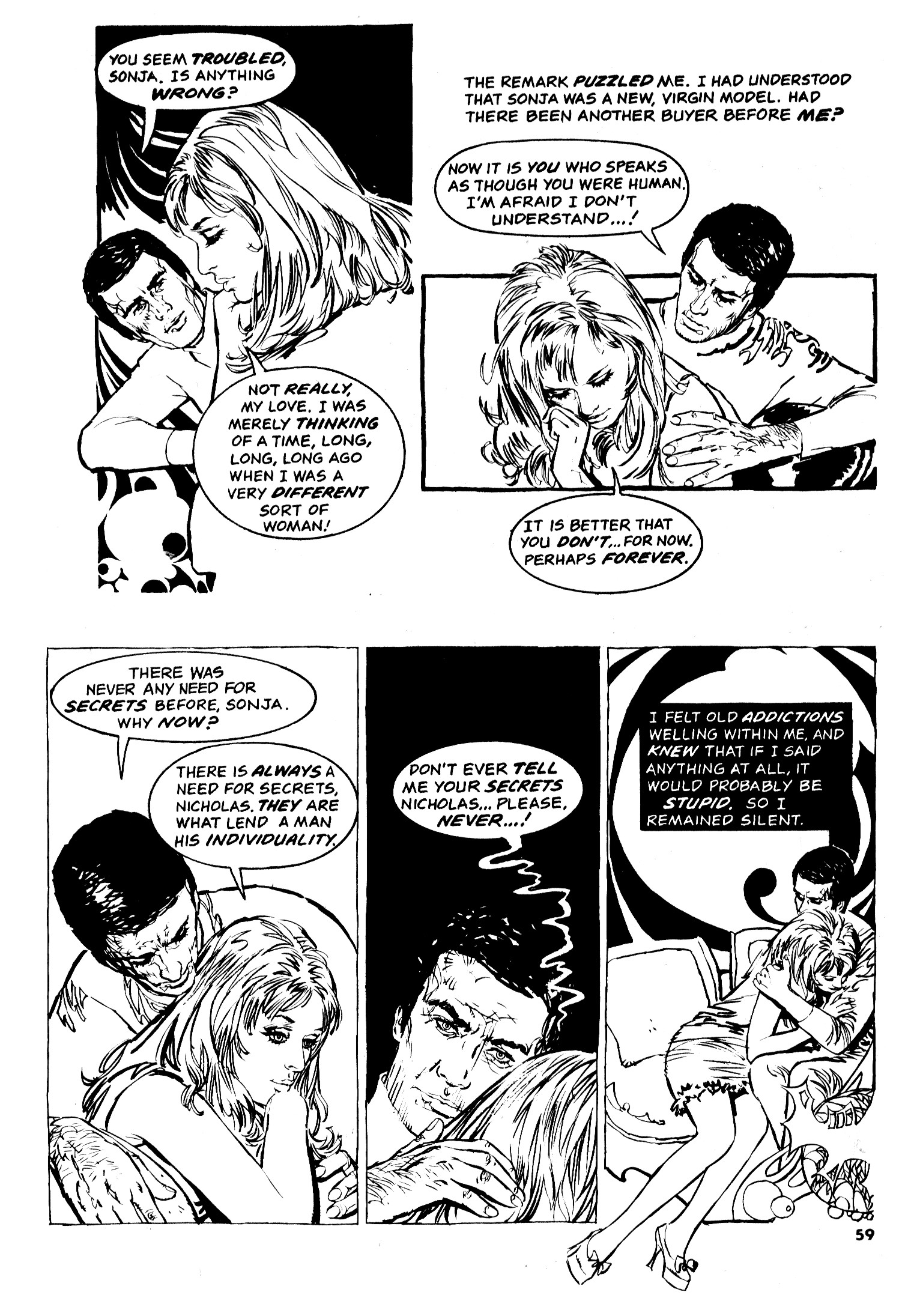 Read online Vampirella (1969) comic -  Issue #41 - 59