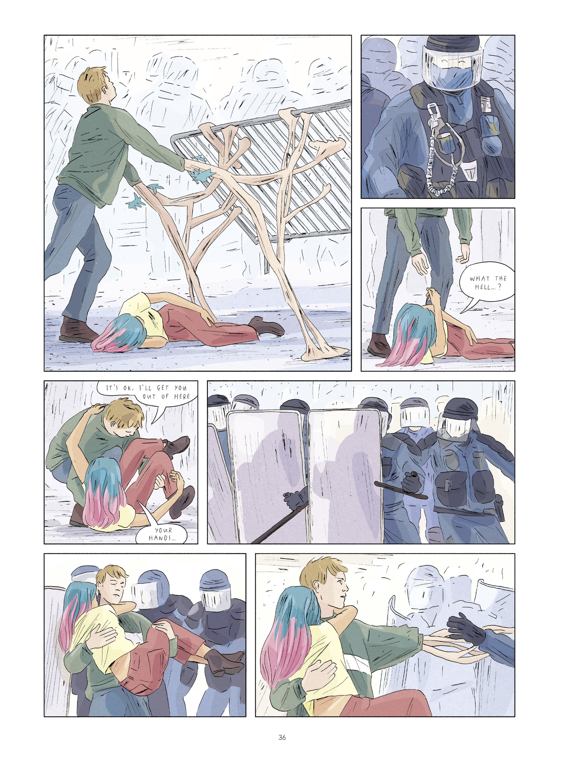Read online The Extraordinary Part comic -  Issue # TPB 1 (Part 1) - 36