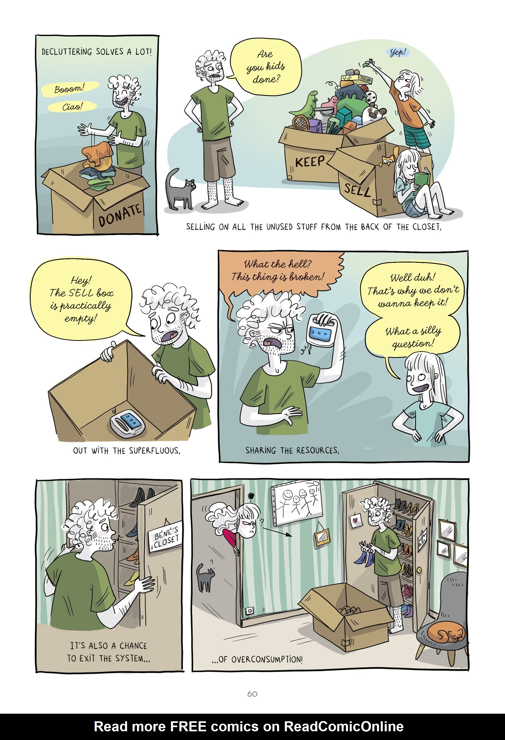 Read online The Diary of the (Nearly) Zero-Waste Family comic -  Issue # TPB - 60