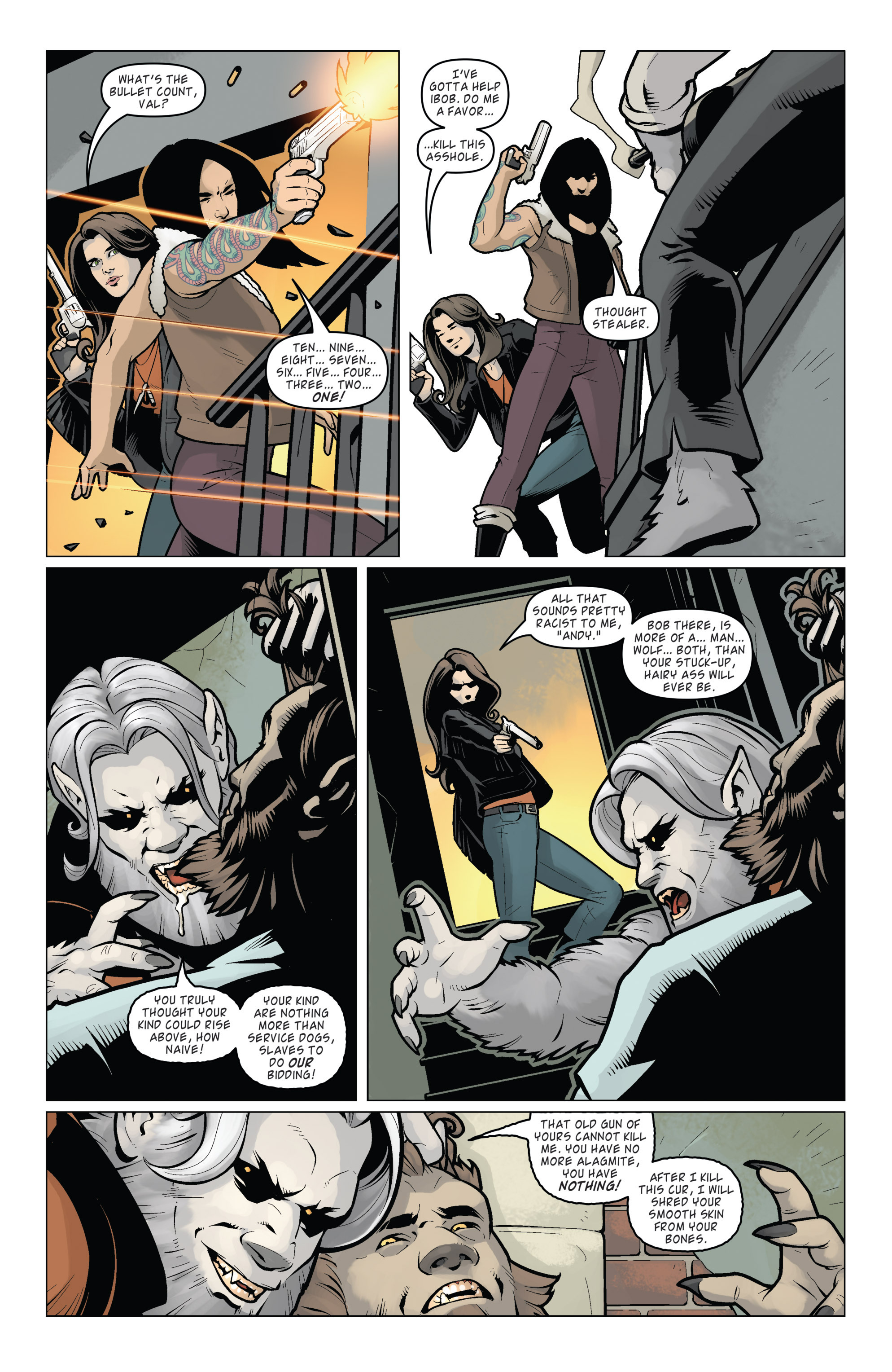 Read online Wynonna Earp (2016) comic -  Issue #8 - 19
