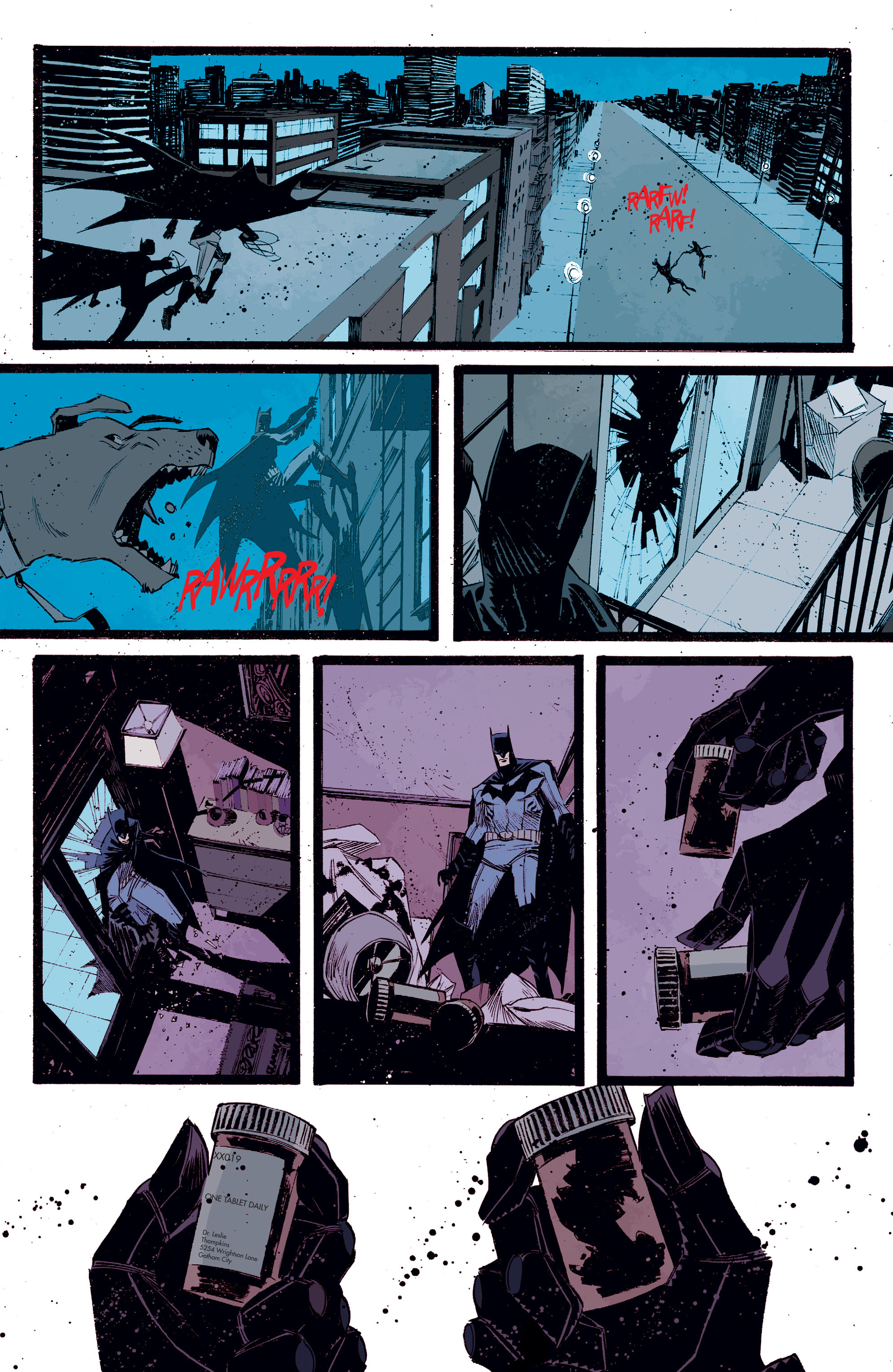 Read online Batman (2011) comic -  Issue #34 - 12