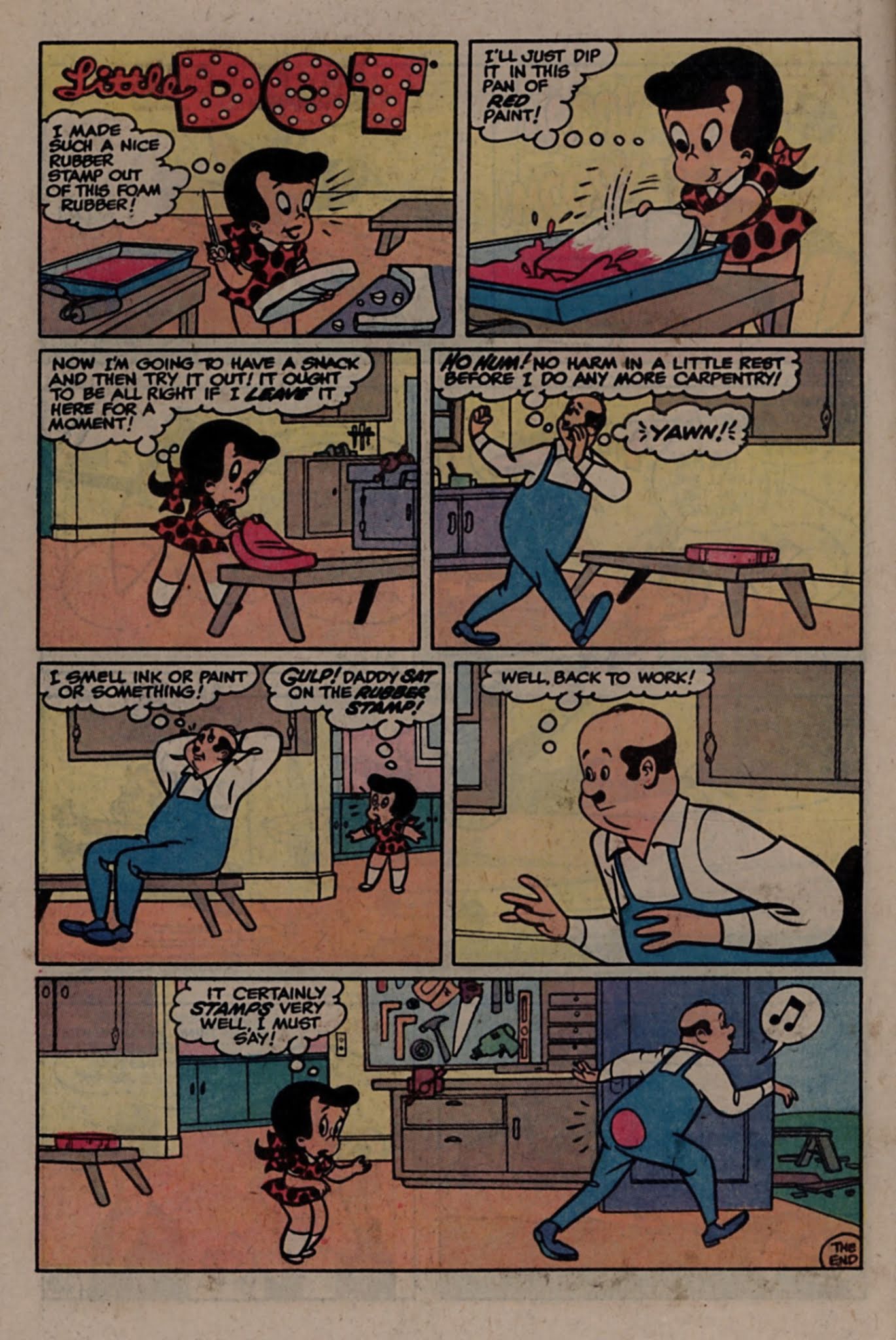Read online Richie Rich & Dollar the Dog comic -  Issue #2 - 42