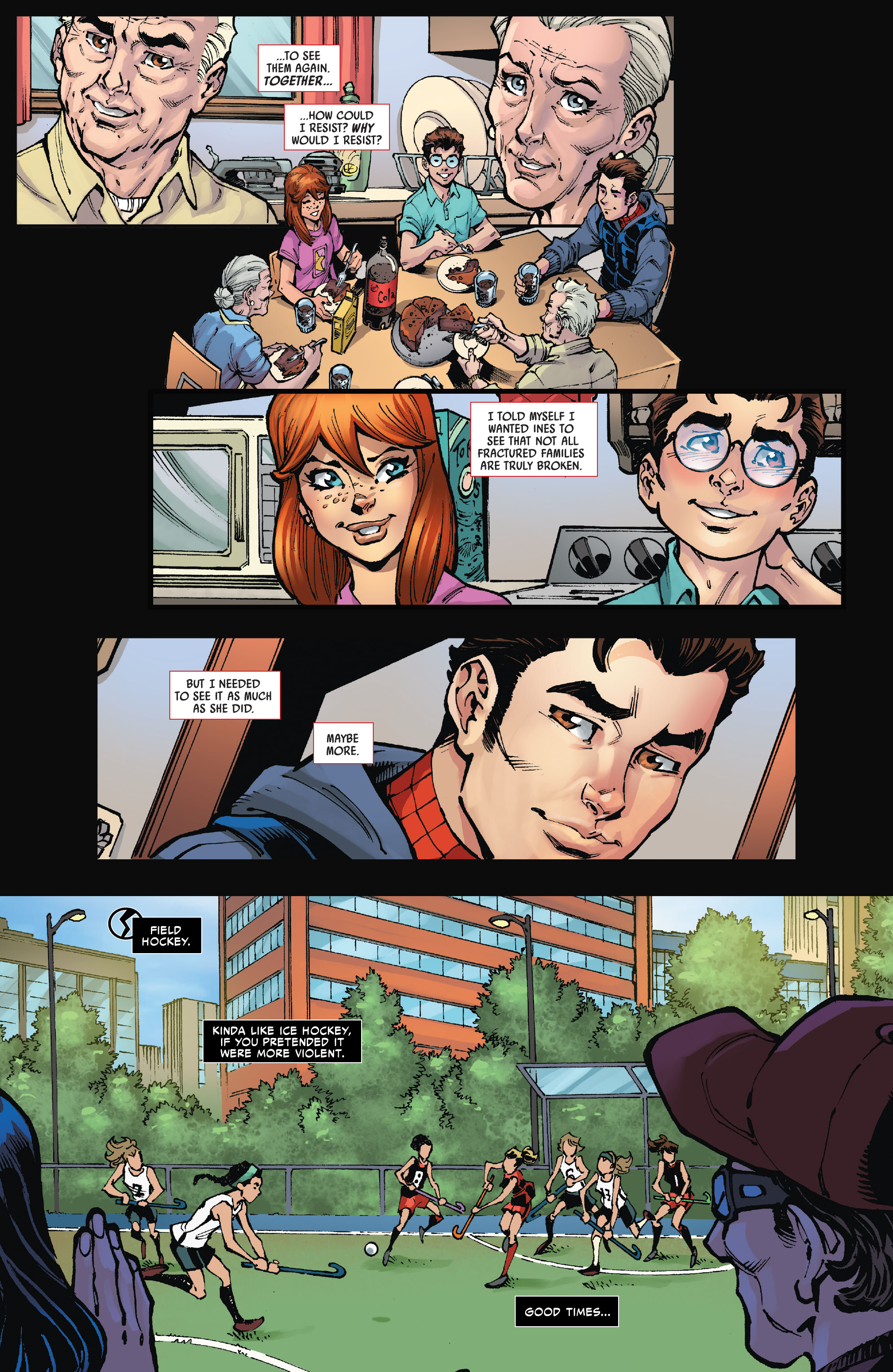 Read online Silk: Out of the Spider-Verse comic -  Issue # TPB 2 (Part 2) - 11
