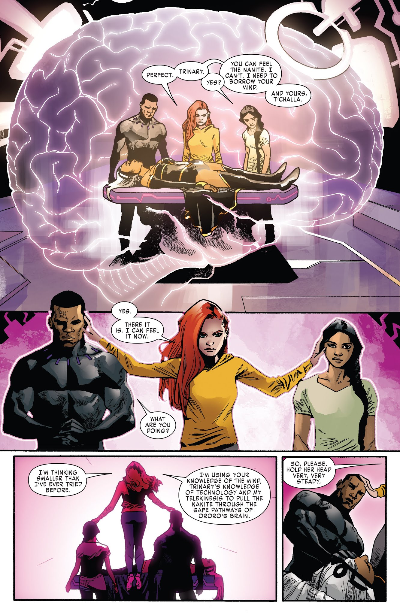 Read online X-Men: Red comic -  Issue #4 - 13
