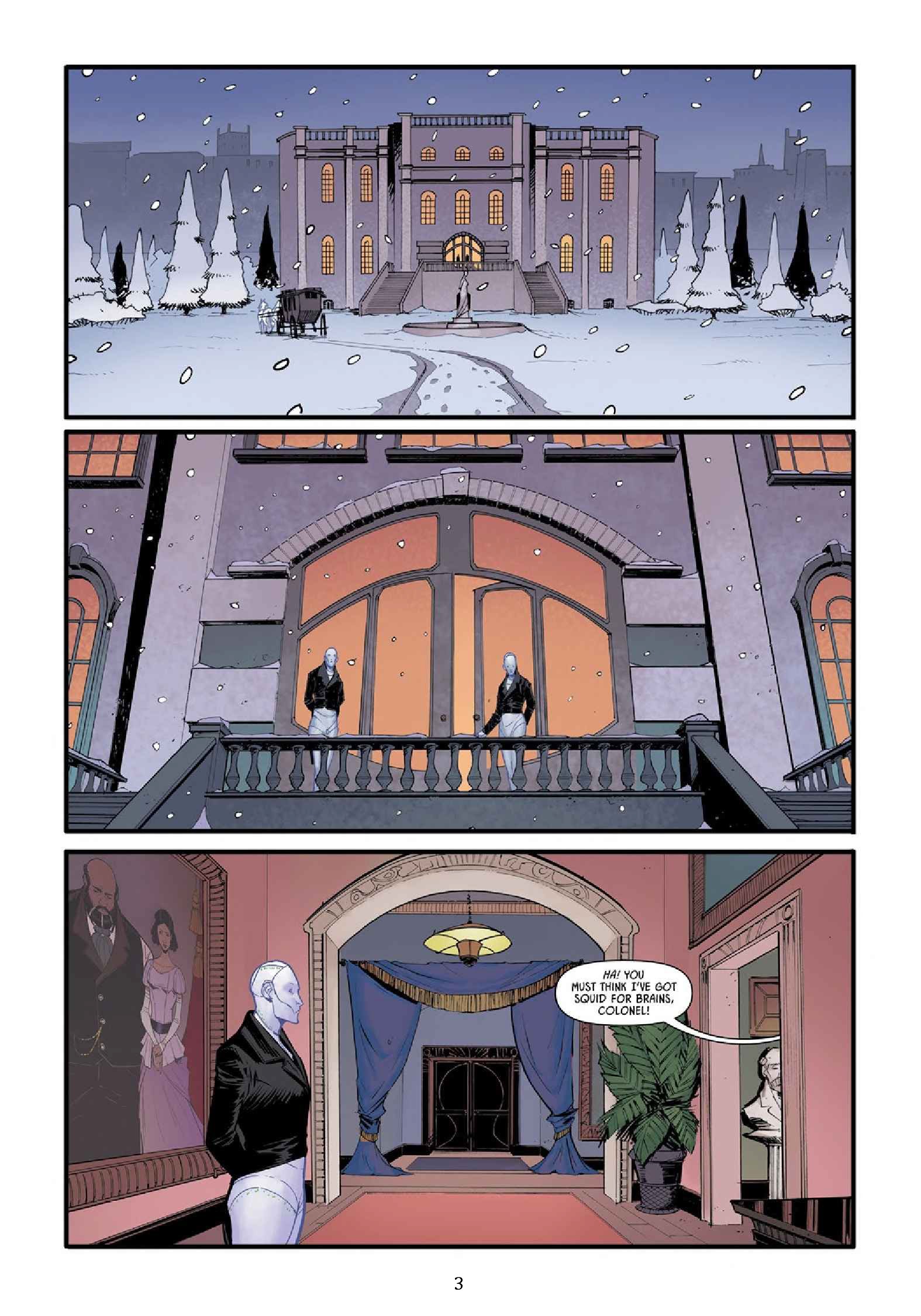 Read online Porcelain: Bone China comic -  Issue # TPB - 7