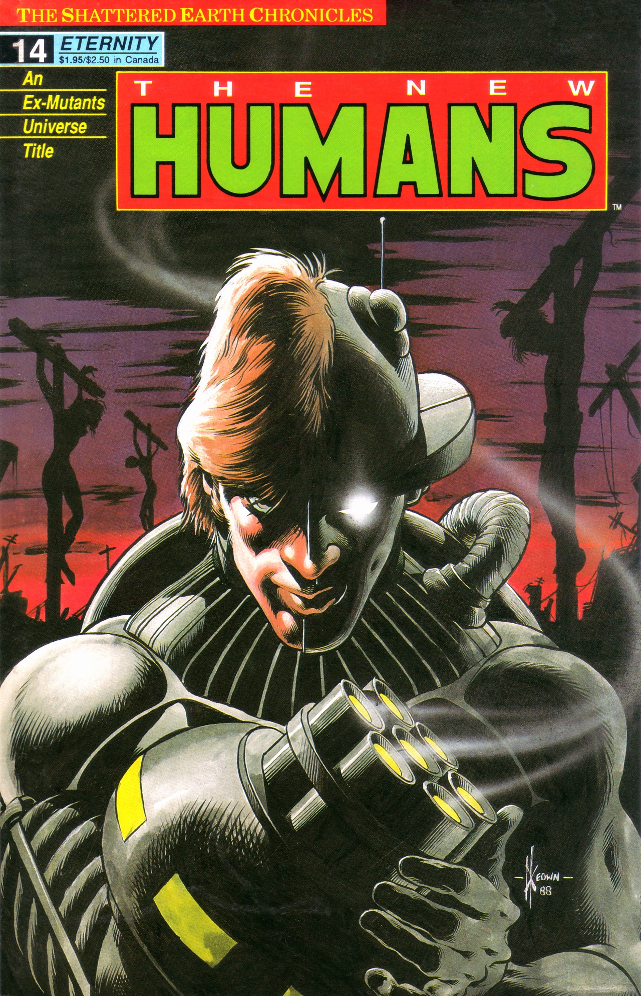 Read online The New Humans comic -  Issue #14 - 1