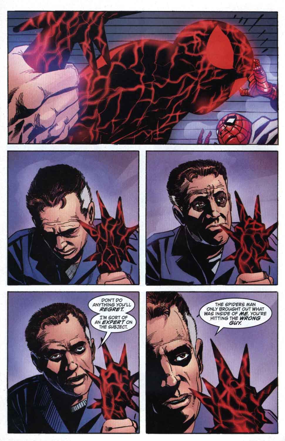 Read online Universe X Special comic -  Issue # Issue Spidey - 47