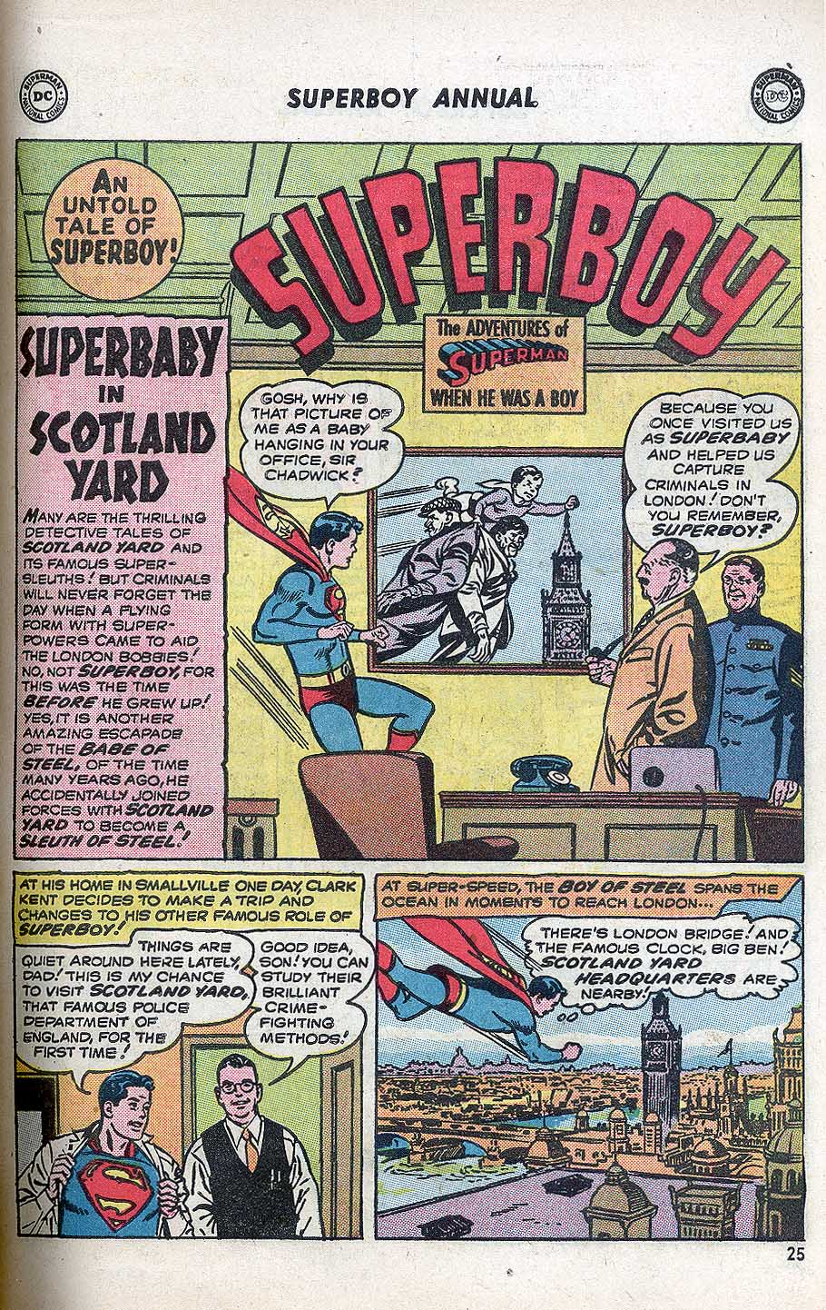 Read online Superboy (1949) comic -  Issue # Annual 1 - 27