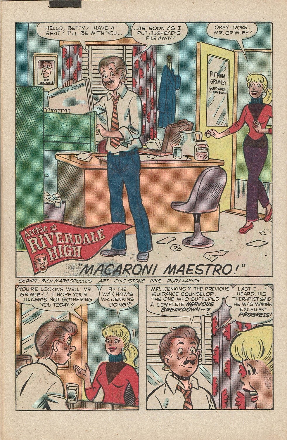 Read online Archie at Riverdale High (1972) comic -  Issue #107 - 26