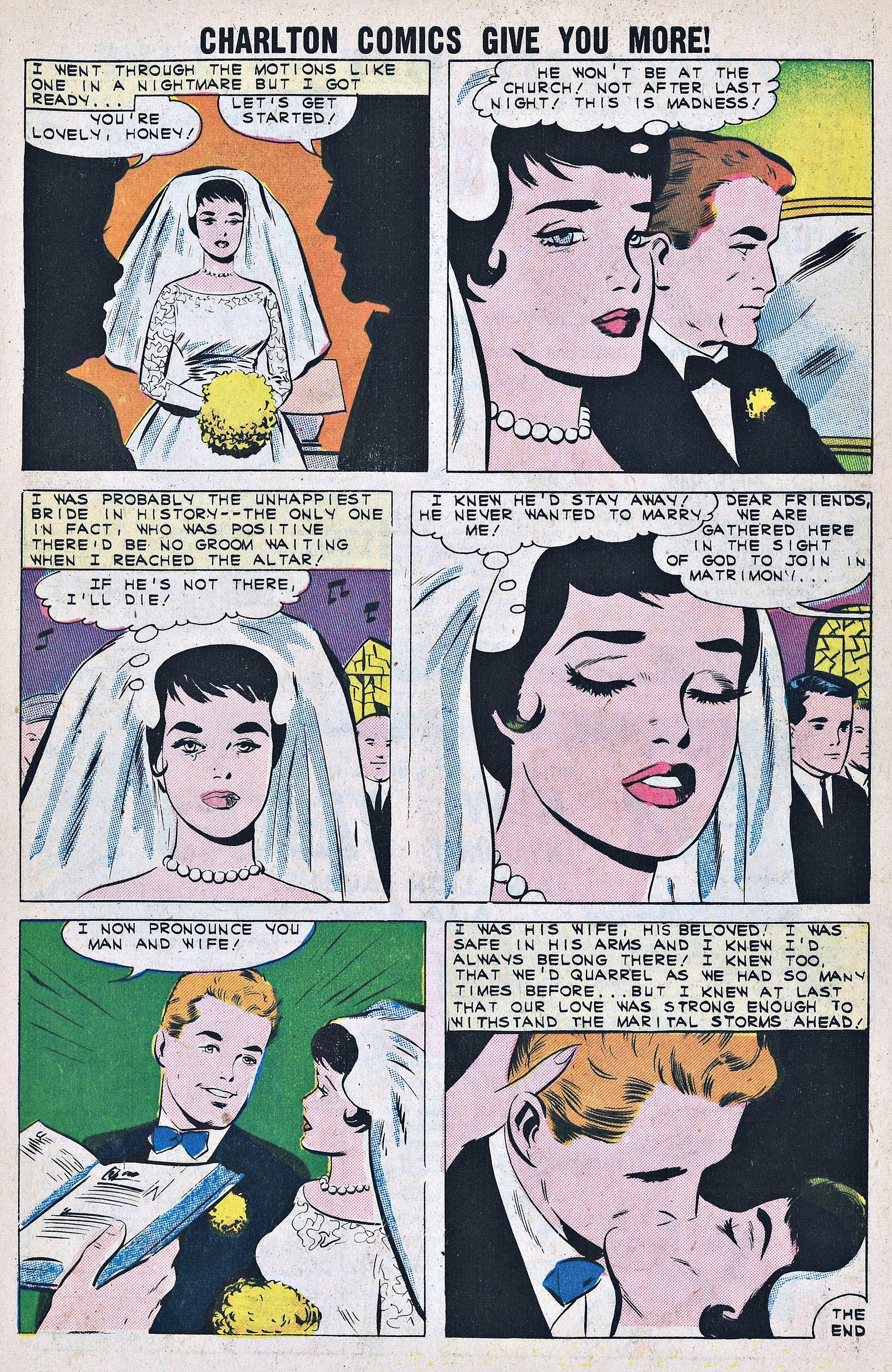 Read online Brides in Love comic -  Issue #27 - 33