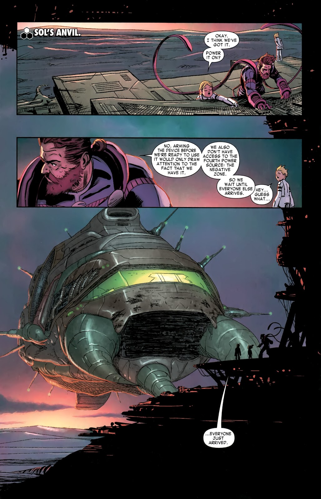 Fantastic Four By Jonathan Hickman Omnibus issue TPB 2 (Part 2) - Page 32