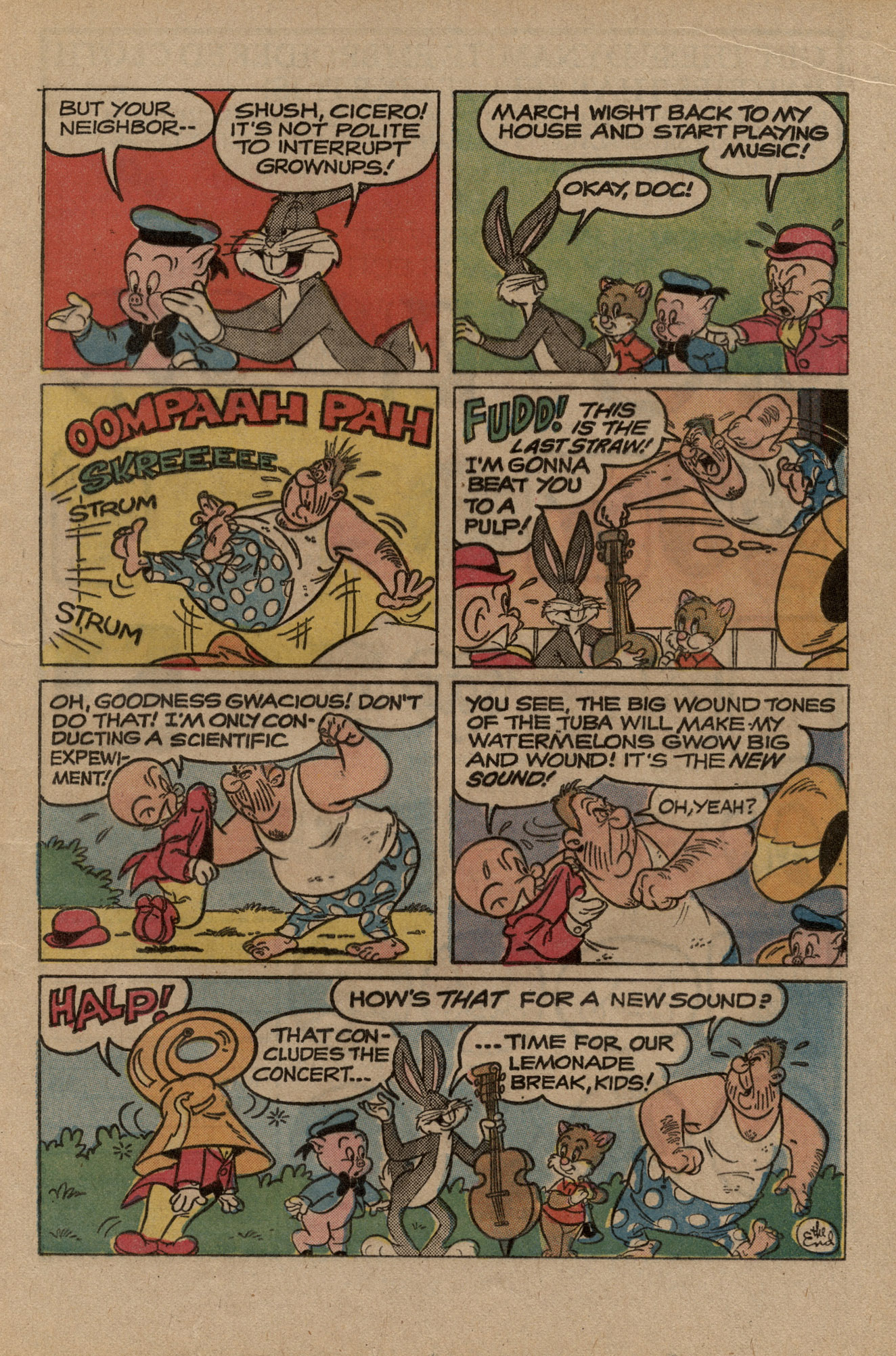 Read online Bugs Bunny comic -  Issue #144 - 17