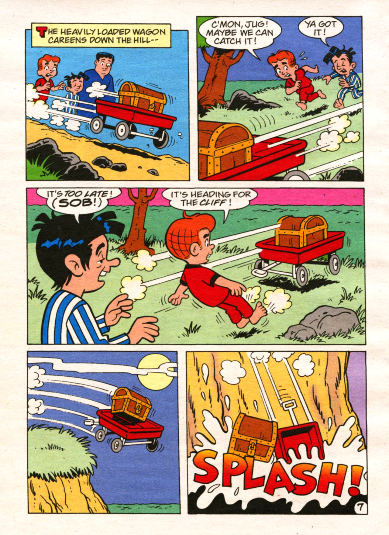 Read online Jughead's Double Digest Magazine comic -  Issue #152 - 106