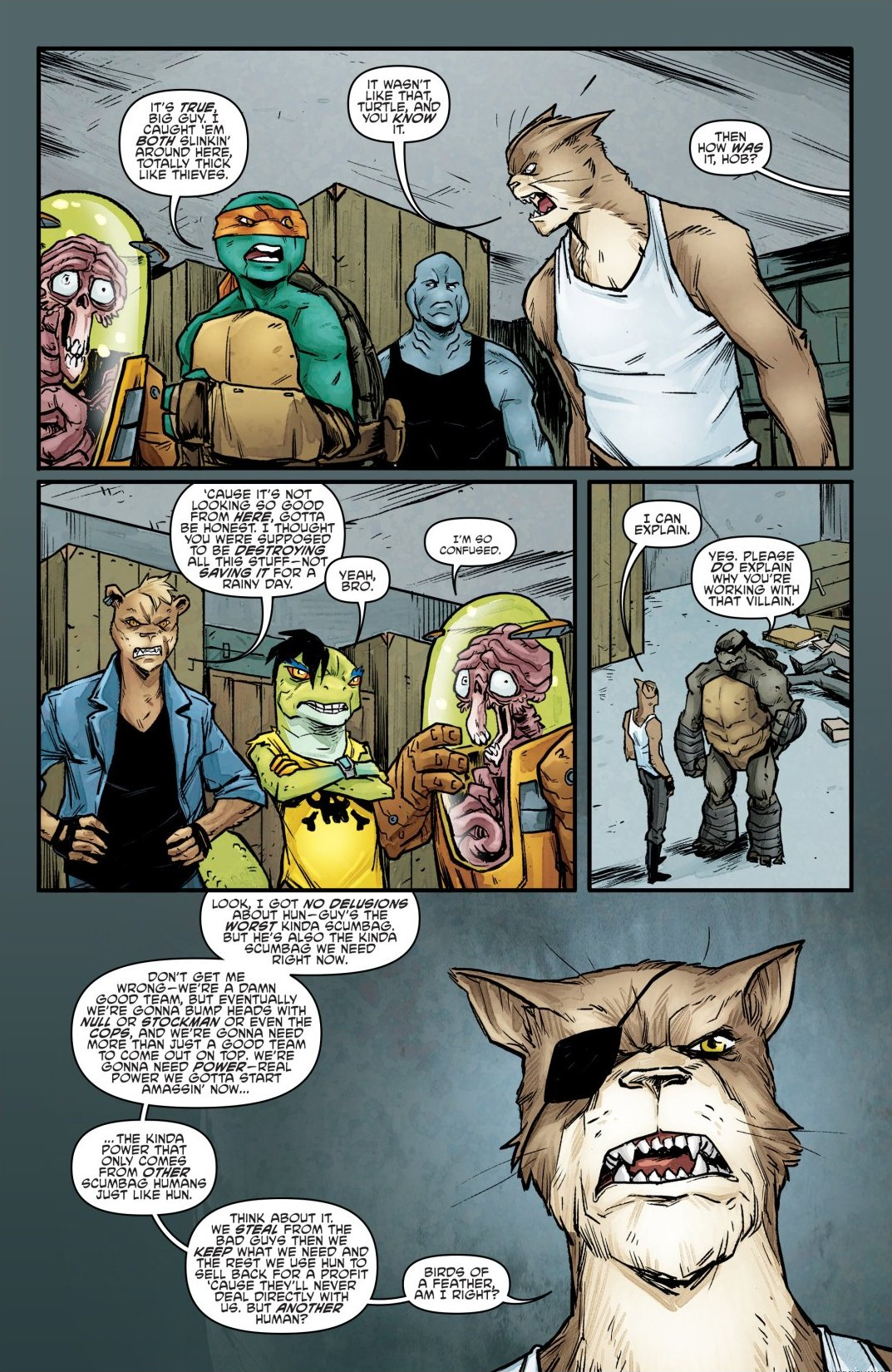 Read online Teenage Mutant Ninja Turtles: The IDW Collection comic -  Issue # TPB 7 (Part 1) - 92