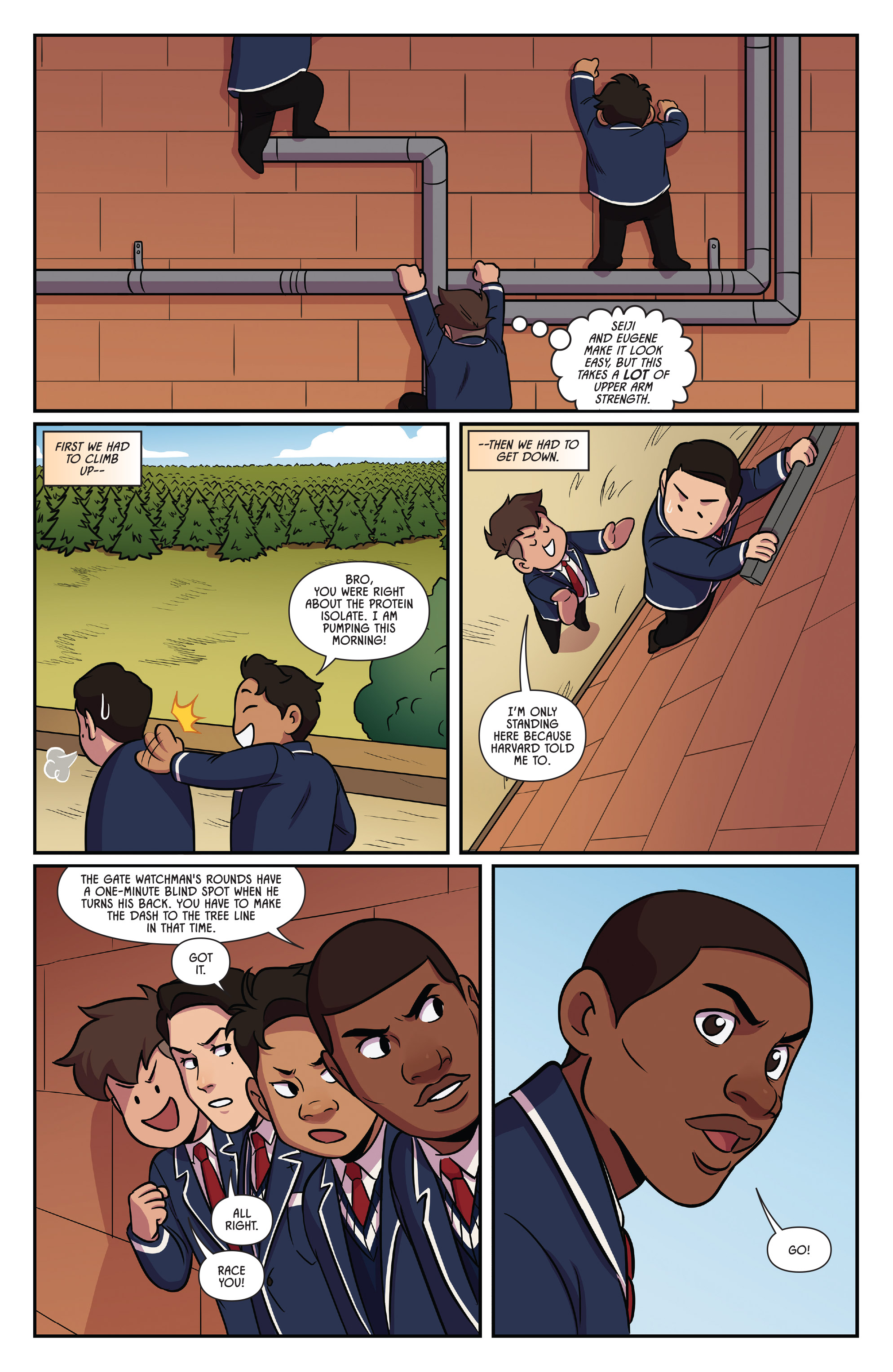 Read online Fence comic -  Issue # _TPB 3 - 87