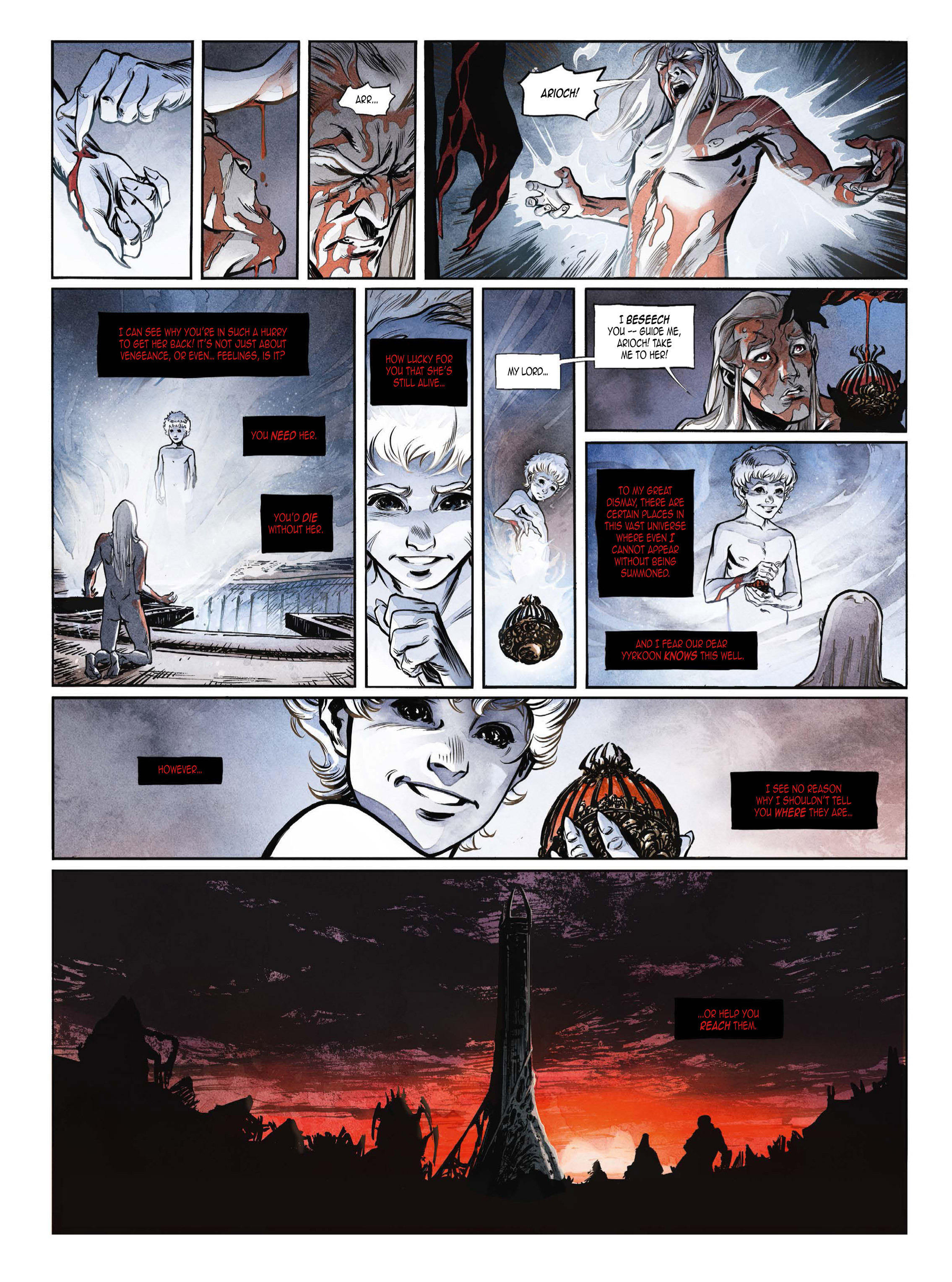 Read online Elric comic -  Issue # TPB 2 - 16