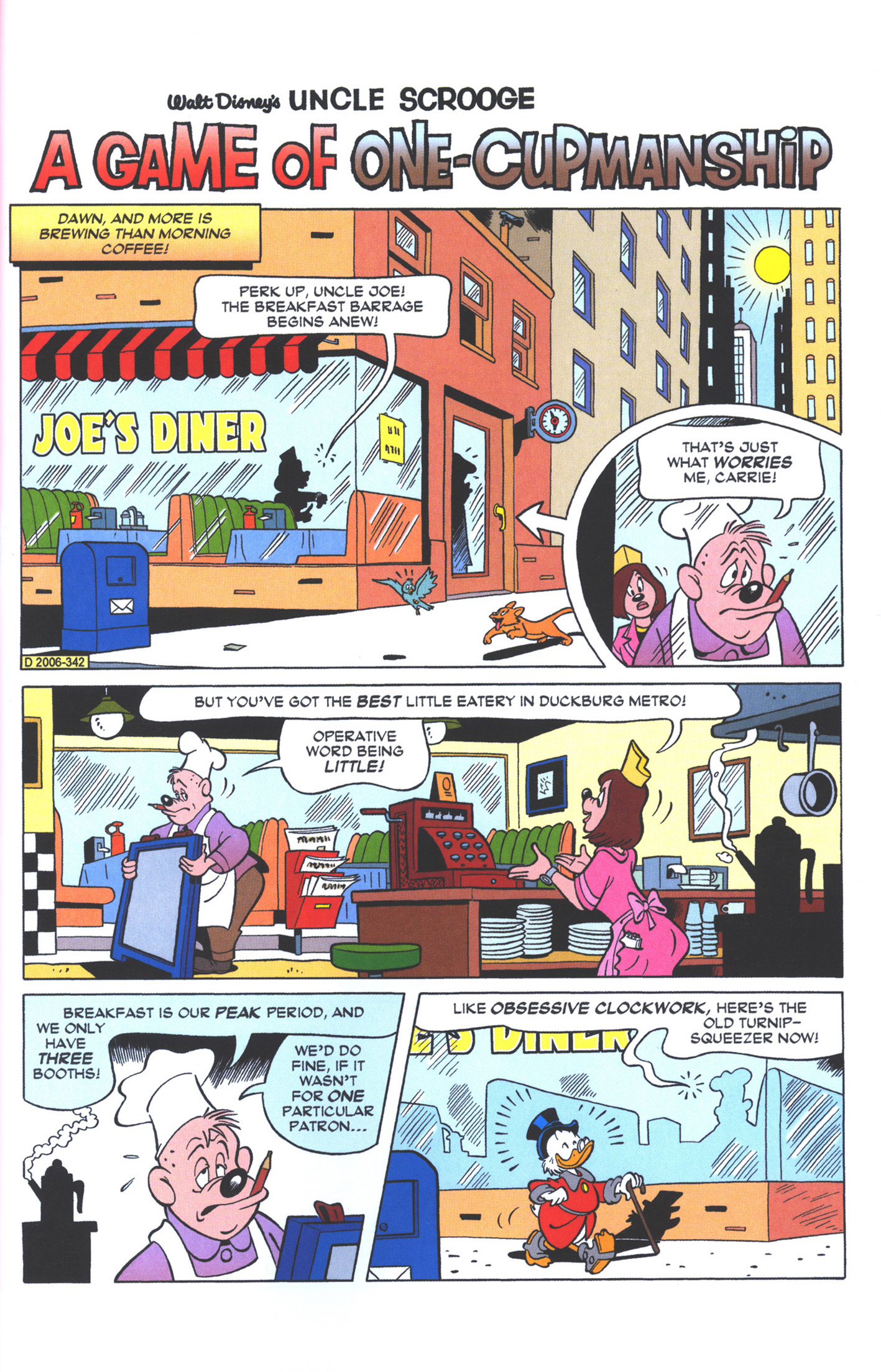 Read online Uncle Scrooge (1953) comic -  Issue #380 - 57