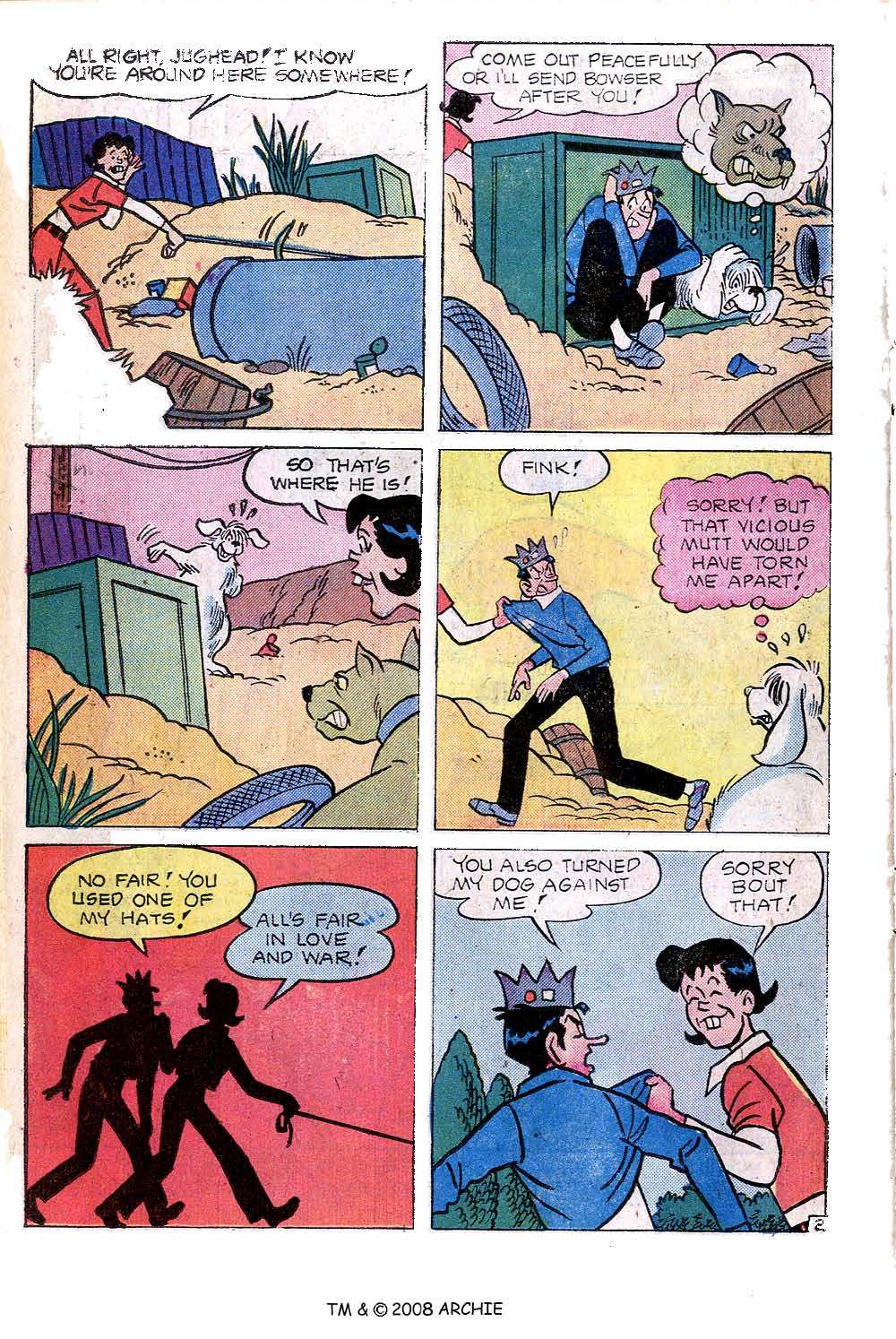 Read online Jughead (1965) comic -  Issue #239 - 14