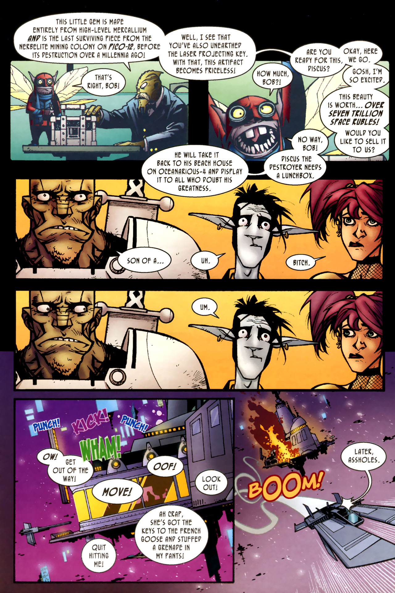 Read online Outer Orbit comic -  Issue #4 - 33