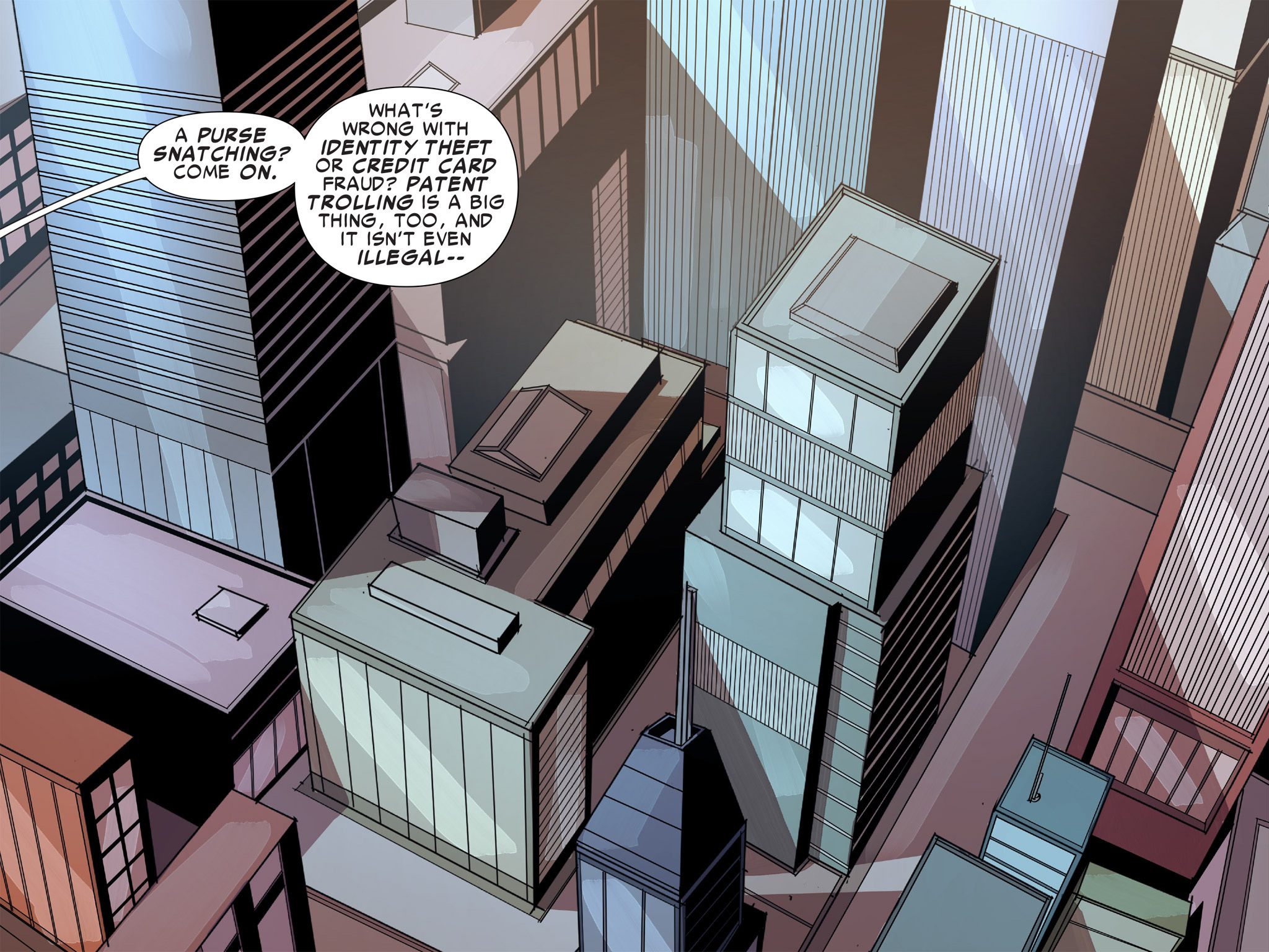 Read online Ultimate Spider-Man (Infinite Comics) (2016) comic -  Issue #8 - 2