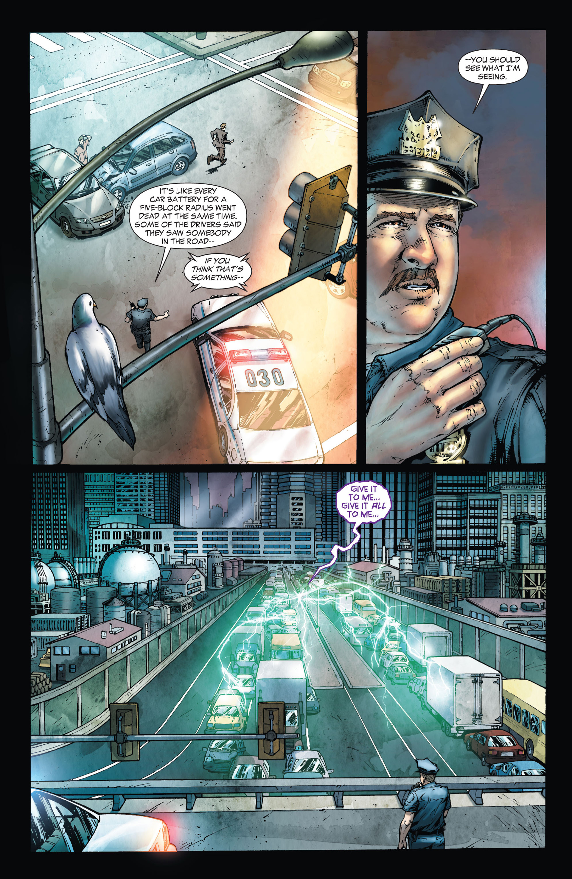 Read online Superman: Earth One comic -  Issue # TPB 2 - 50