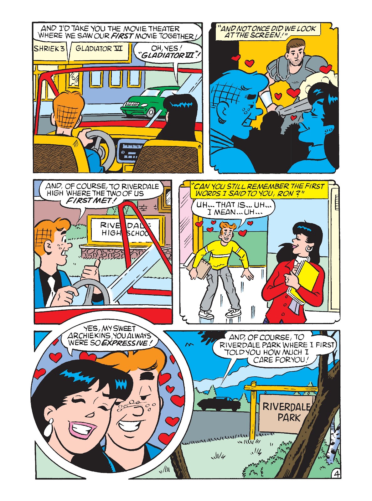 Betty and Veronica Double Digest issue 225 - Page 104