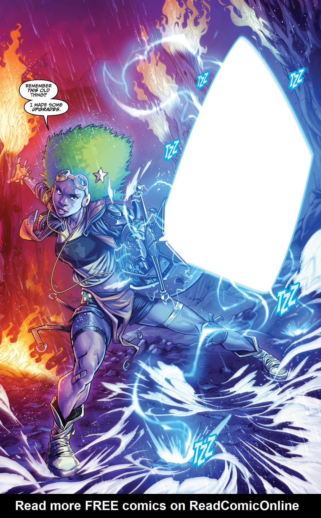 Read online No One Left To Fight comic -  Issue # _TPB - 118