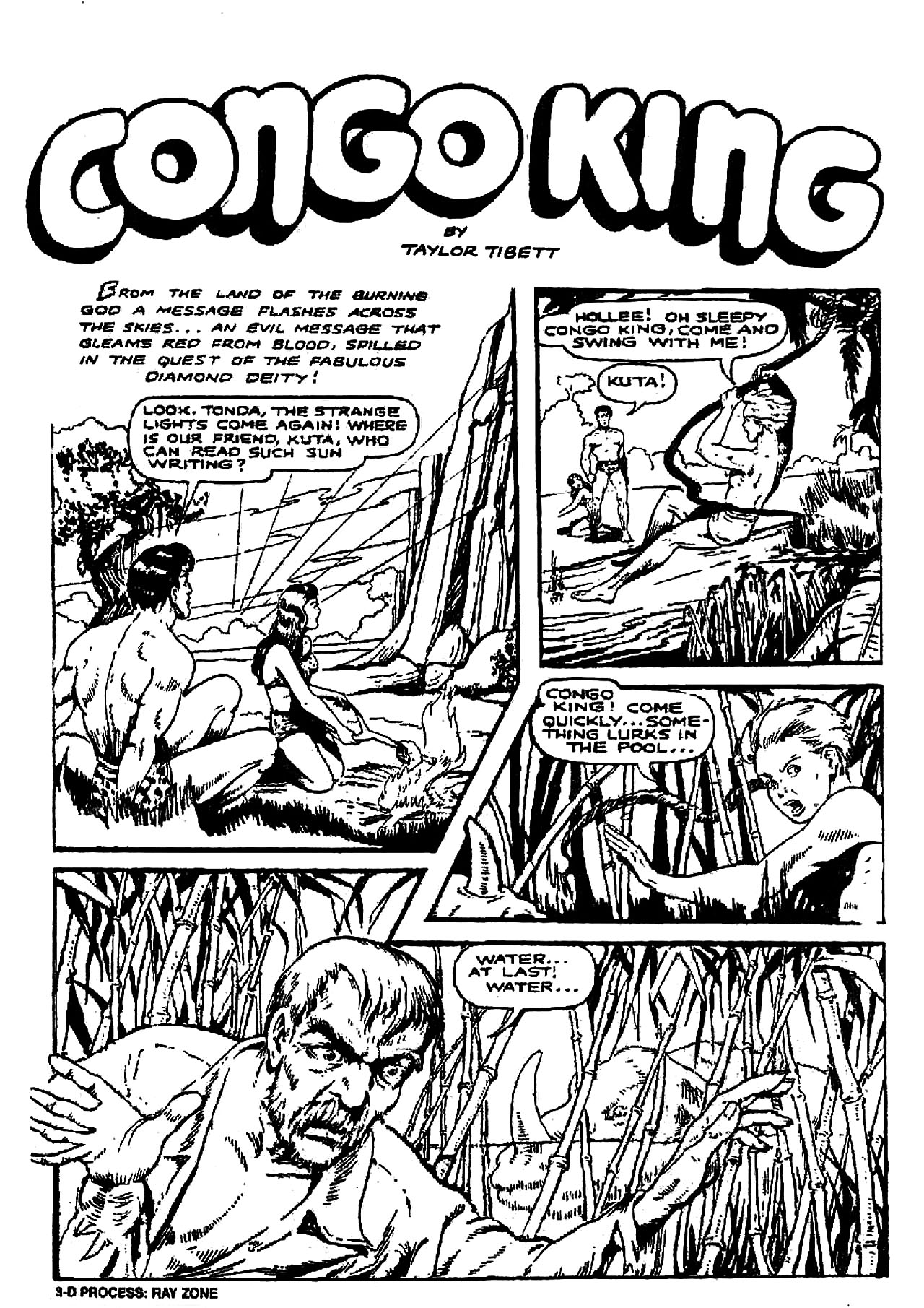 Read online Blackthorne 3-D Series comic -  Issue #1 - 18