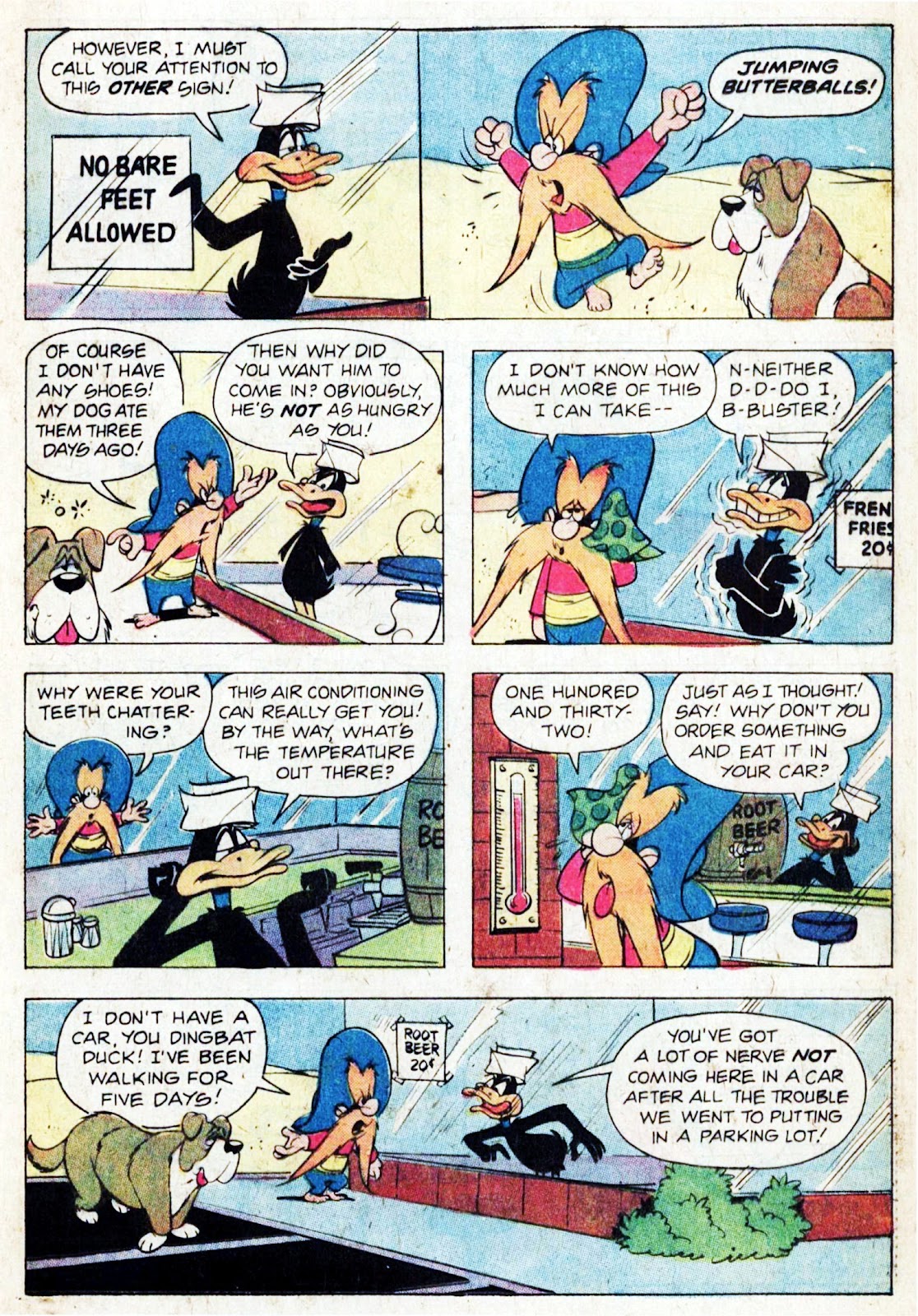 Yosemite Sam and Bugs Bunny issue 40 - Page 25