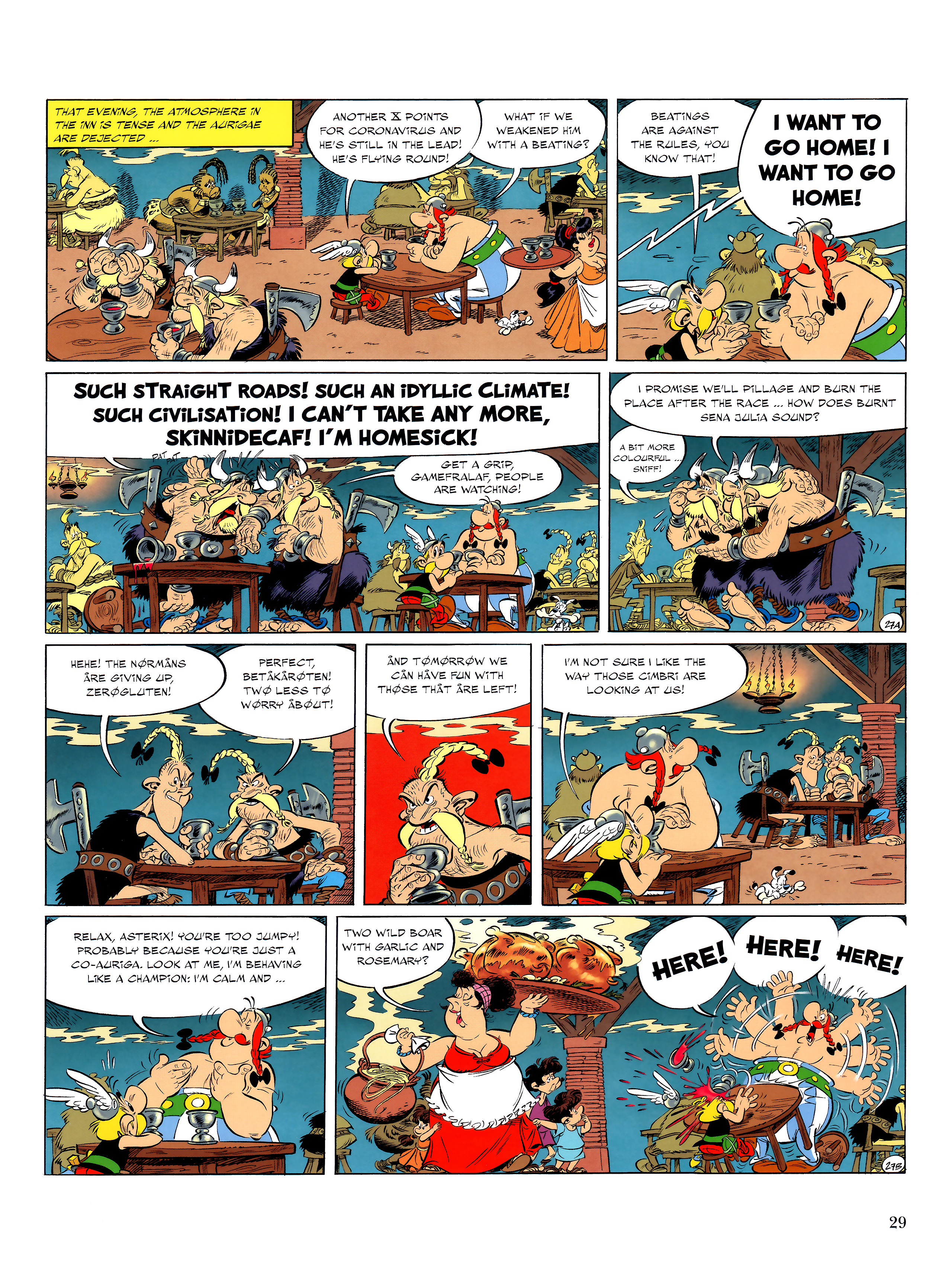 Read online Asterix comic -  Issue #37 - 30