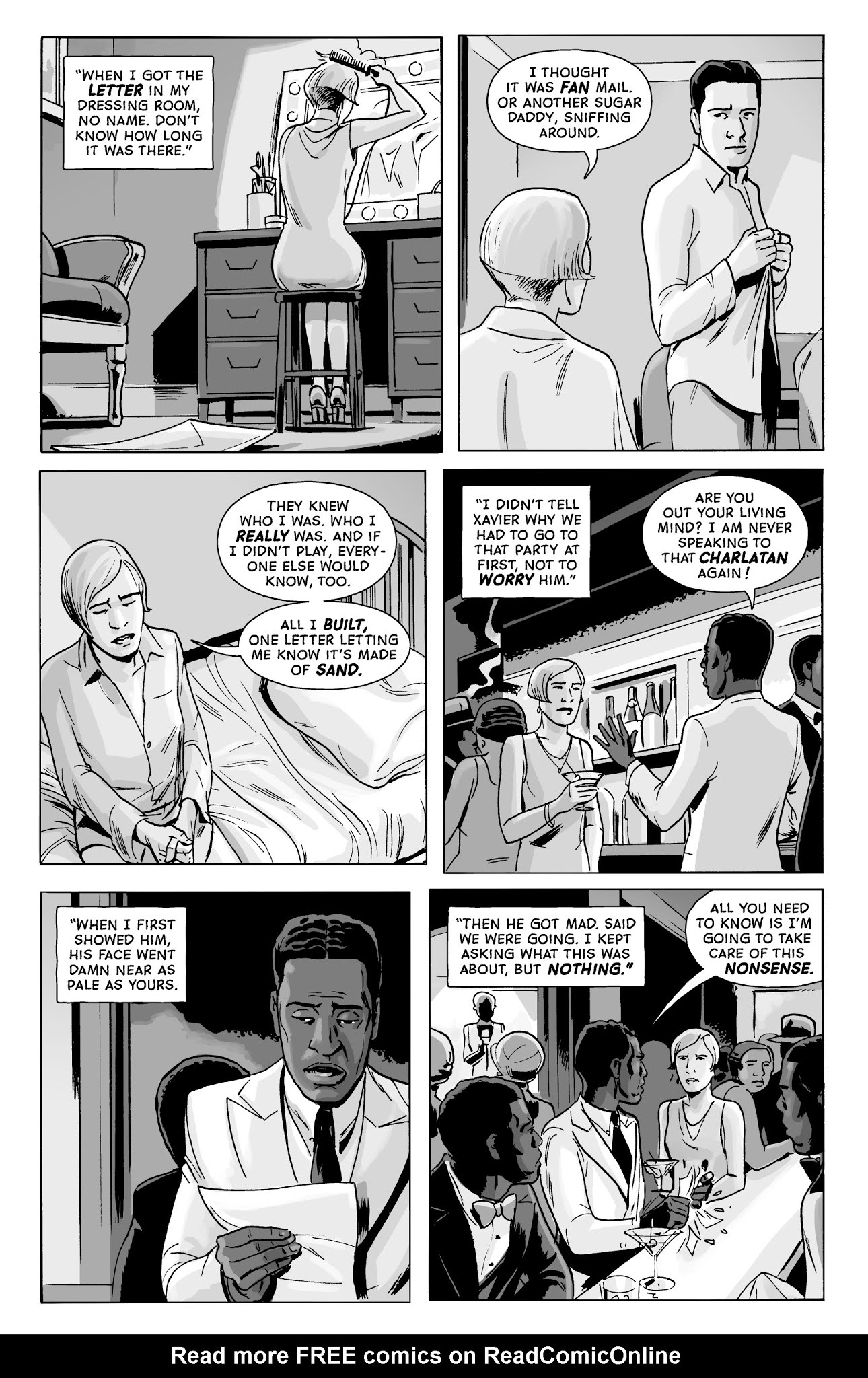 Read online Incognegro: Renaissance comic -  Issue #4 - 12