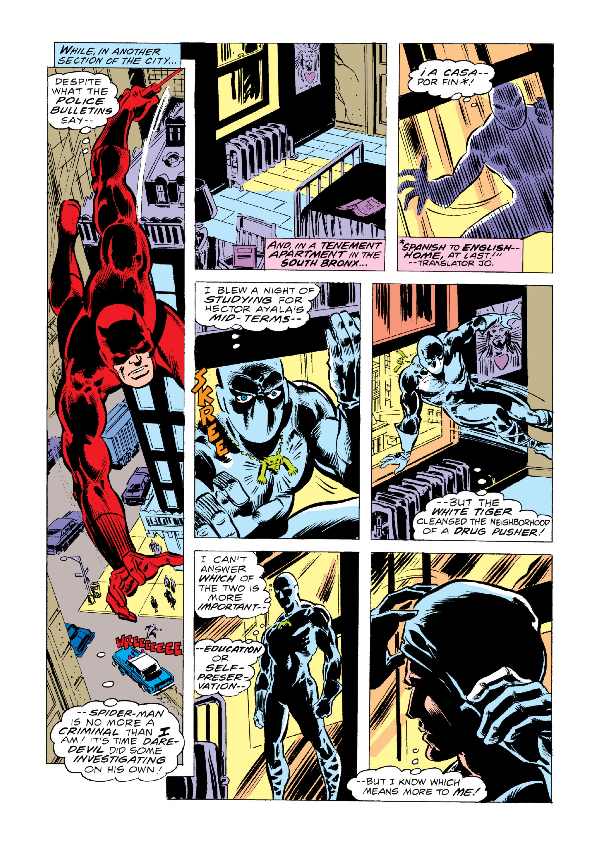 Read online Marvel Masterworks: The Spectacular Spider-Man comic -  Issue # TPB 2 (Part 2) - 100