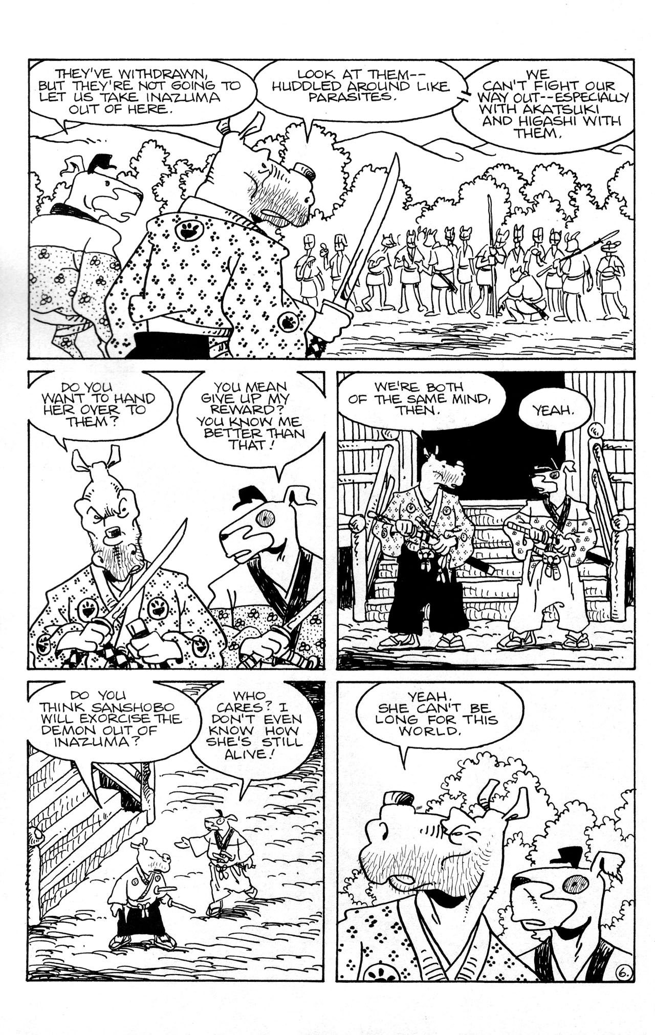 Read online Usagi Yojimbo (1996) comic -  Issue #109 - 8