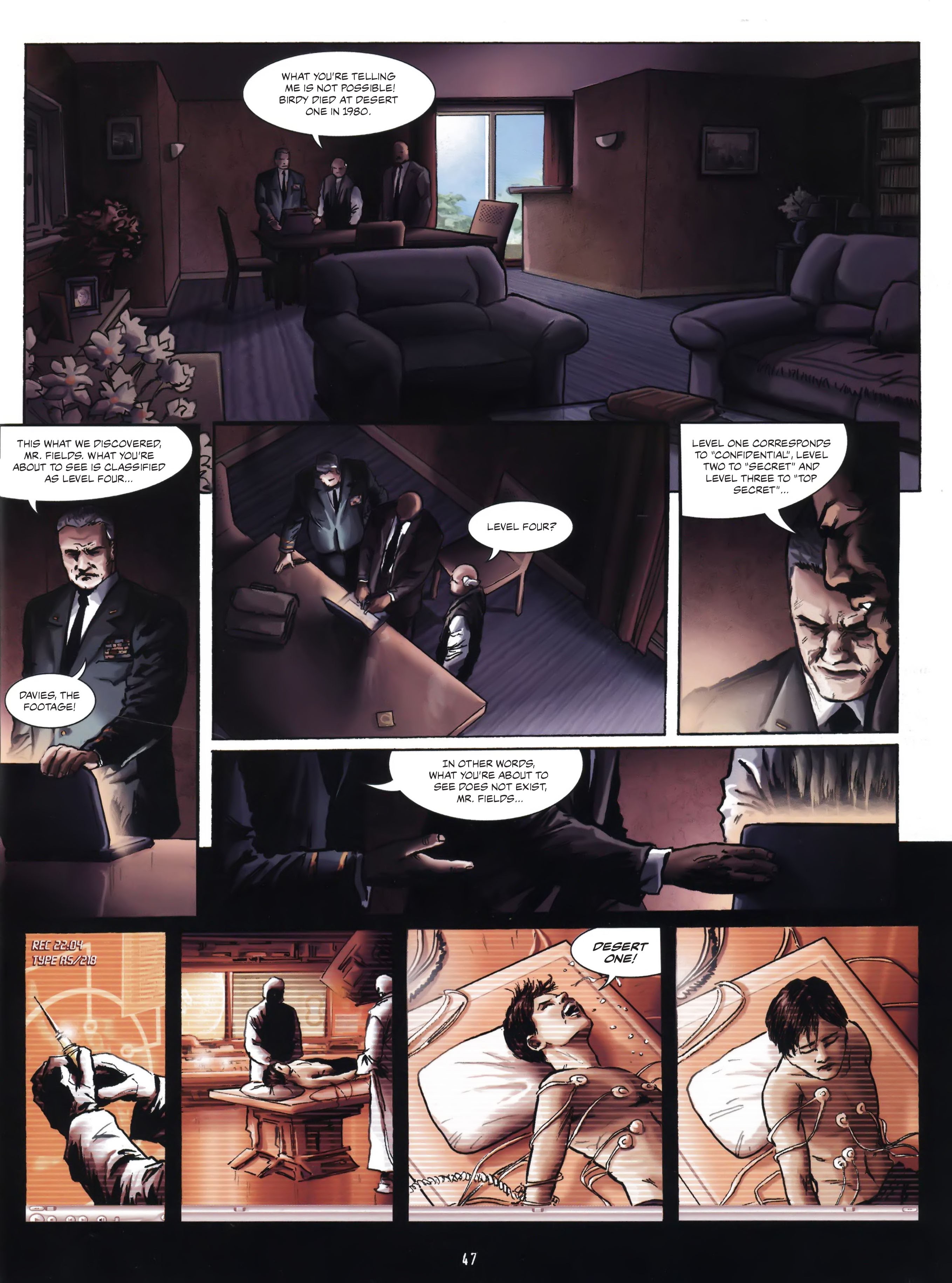 Read online Groom Lake (2006) comic -  Issue #1 - 47