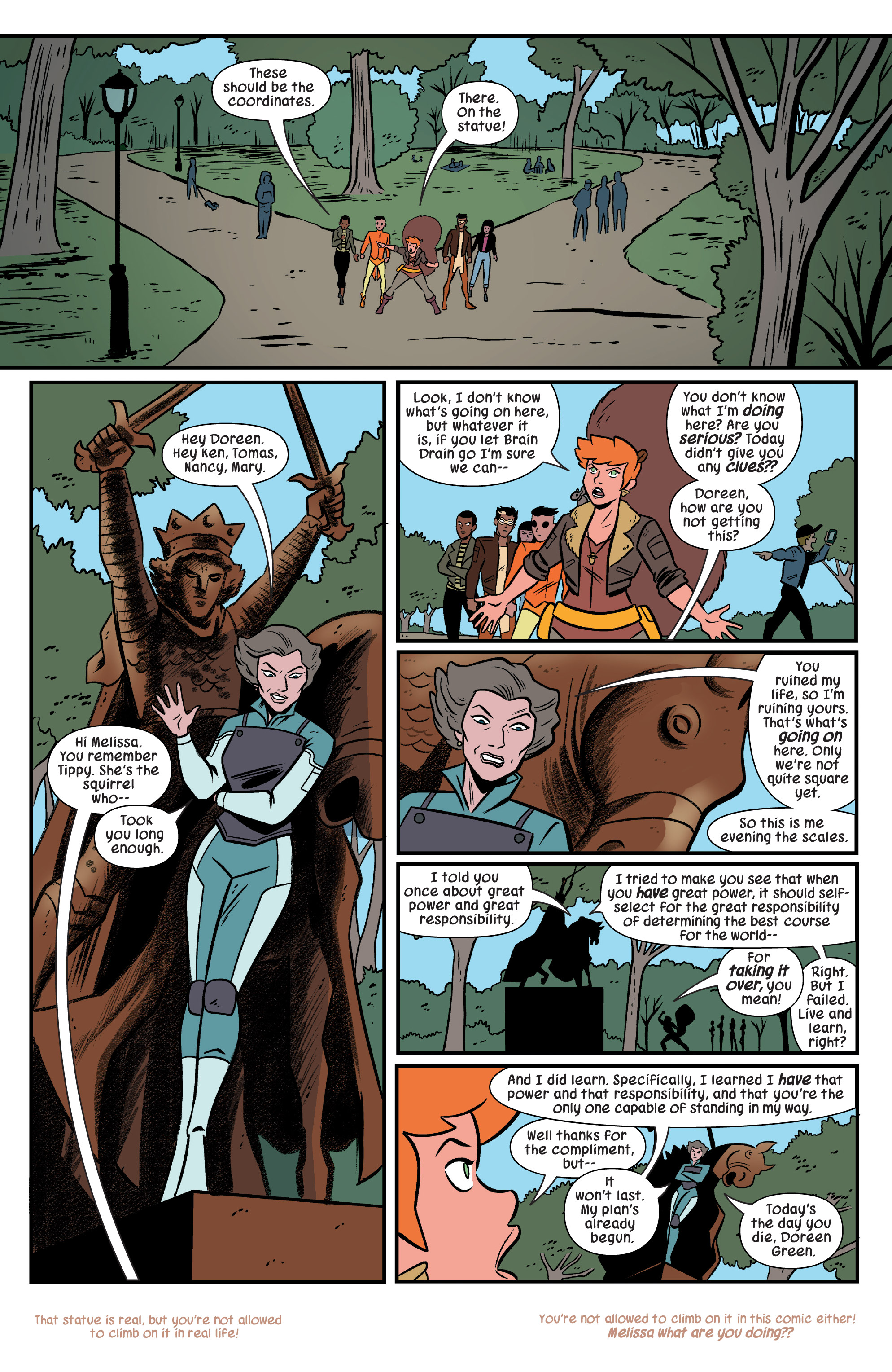 Read online The Unbeatable Squirrel Girl II comic -  Issue #48 - 12