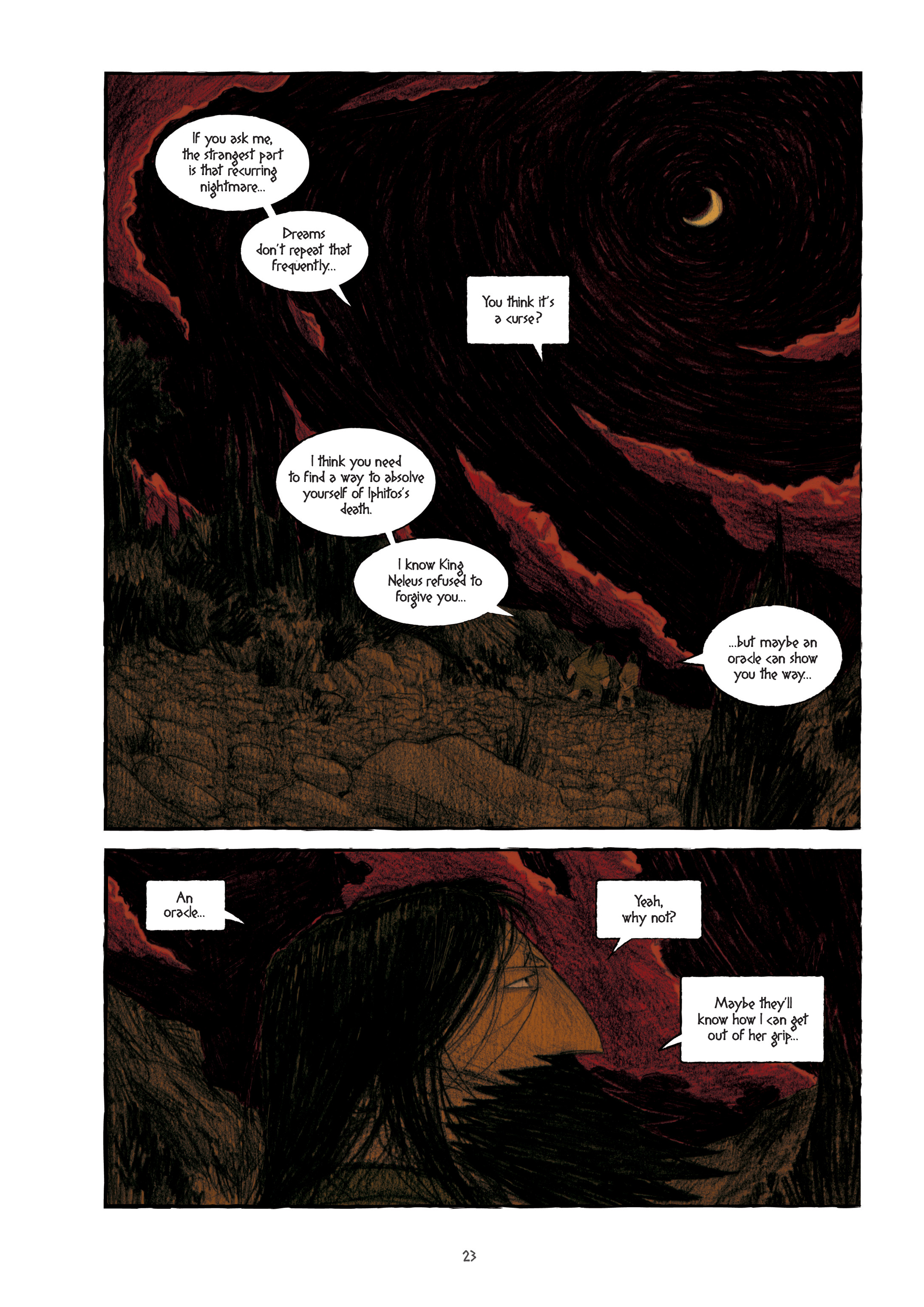 Read online Herakles comic -  Issue # TPB 3 (Part 1) - 24