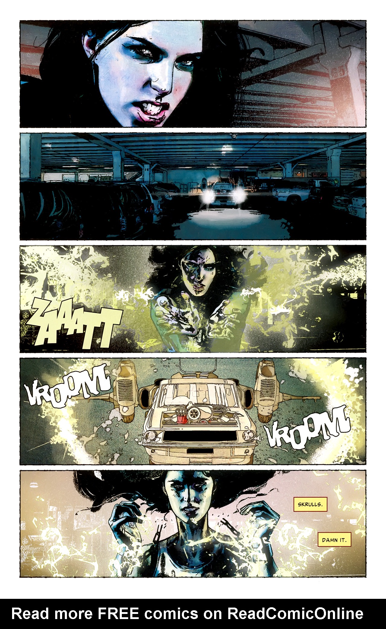 Read online Spider-Woman (2009) comic -  Issue #2 - 14