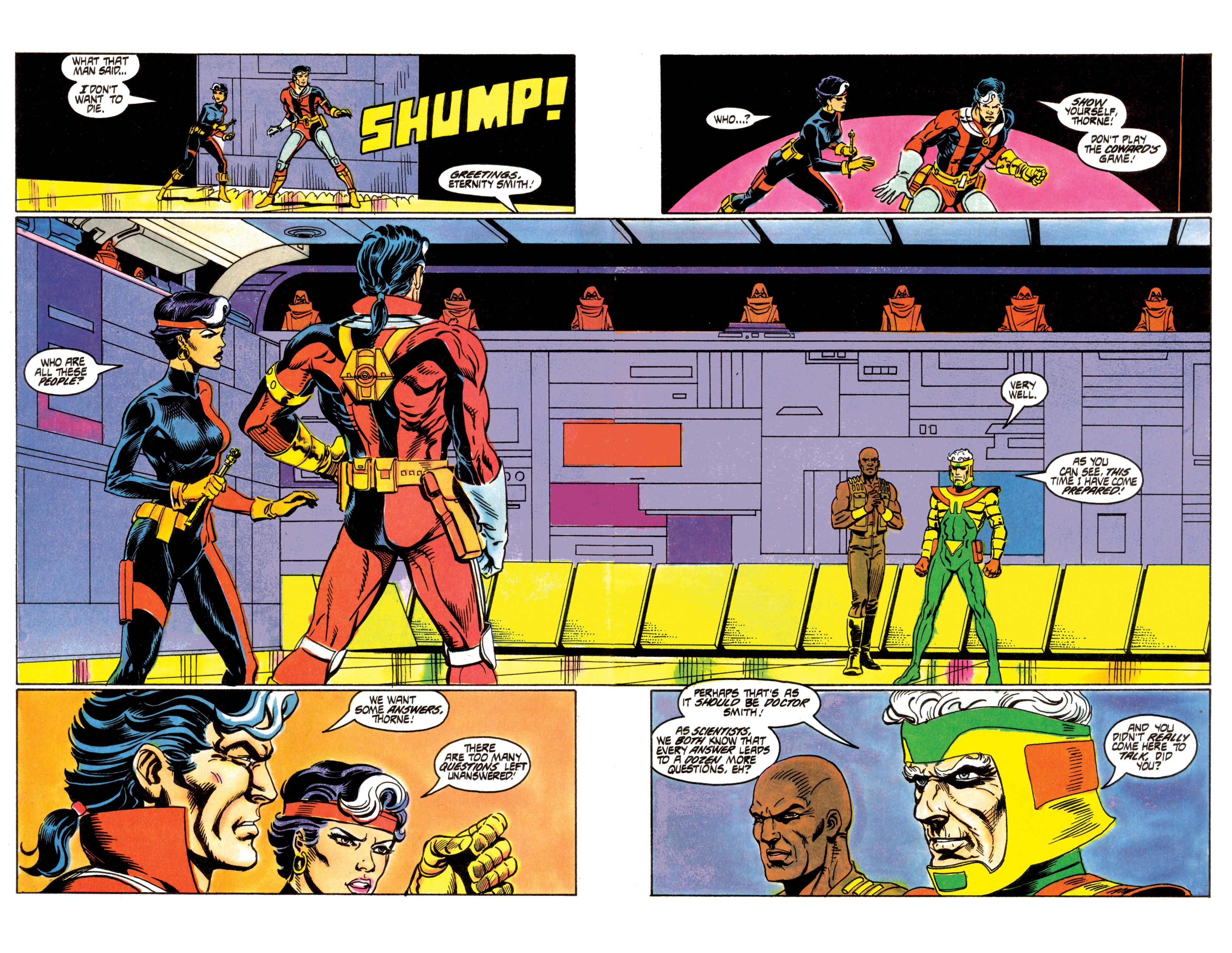 Read online Heroic Spotlight comic -  Issue #9 - 11