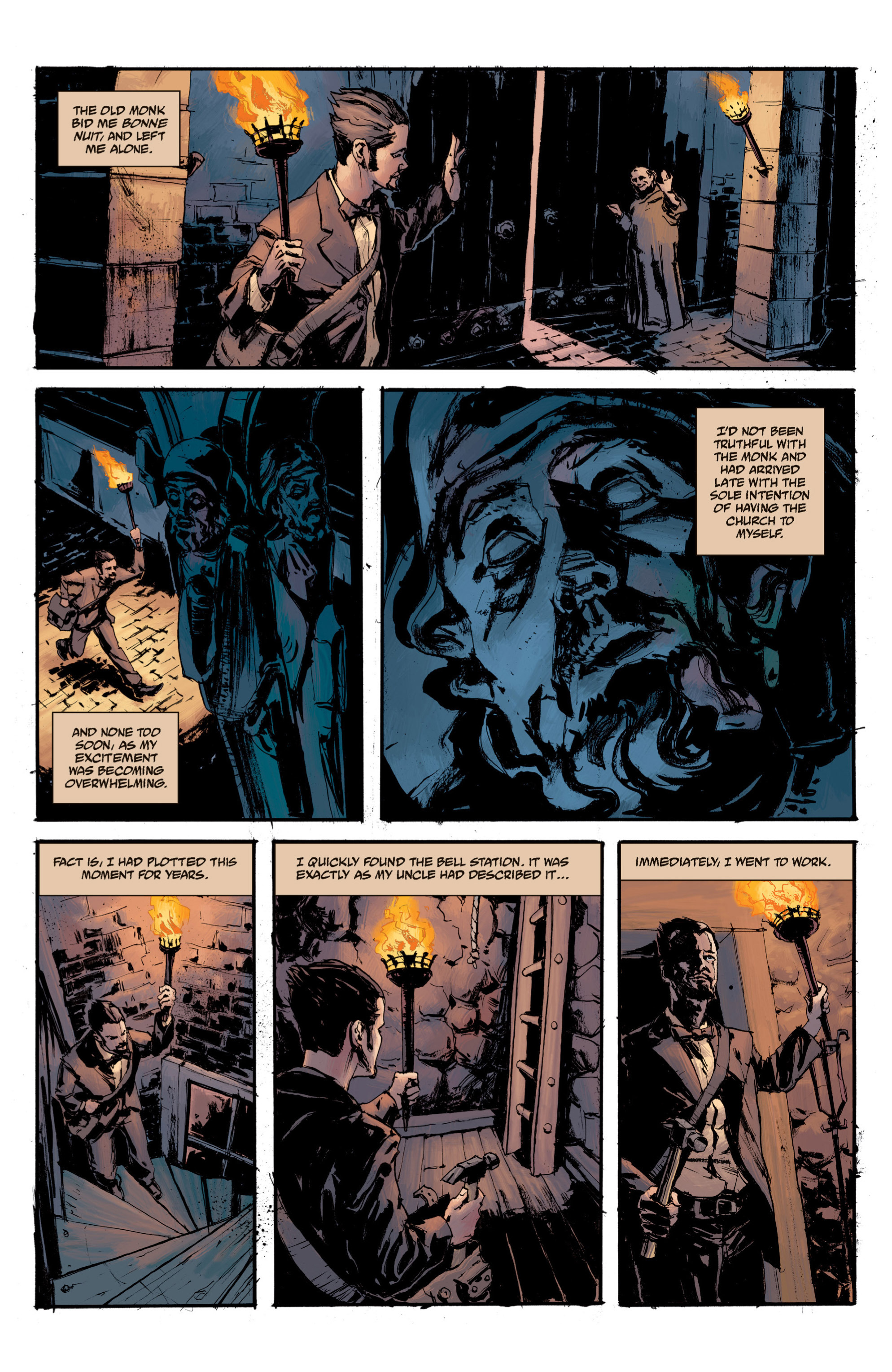 Read online B.P.R.D.: Hollow Earth and Other Stories comic -  Issue # TPB 13 - 139