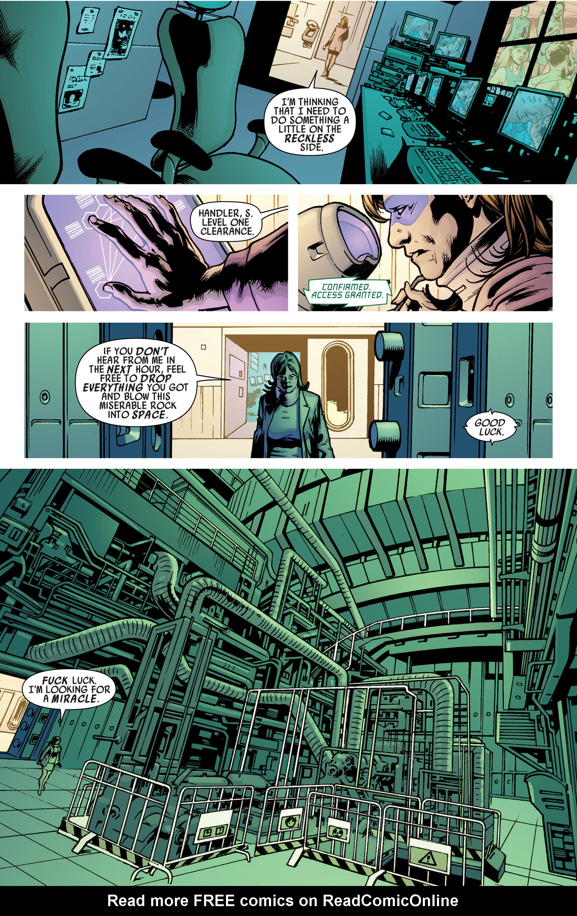 Read online America's Got Powers comic -  Issue #6 - 18