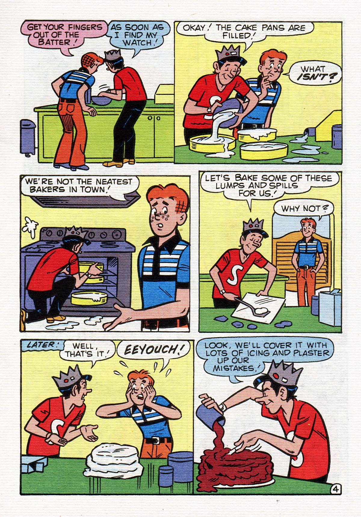 Read online Jughead's Double Digest Magazine comic -  Issue #105 - 72