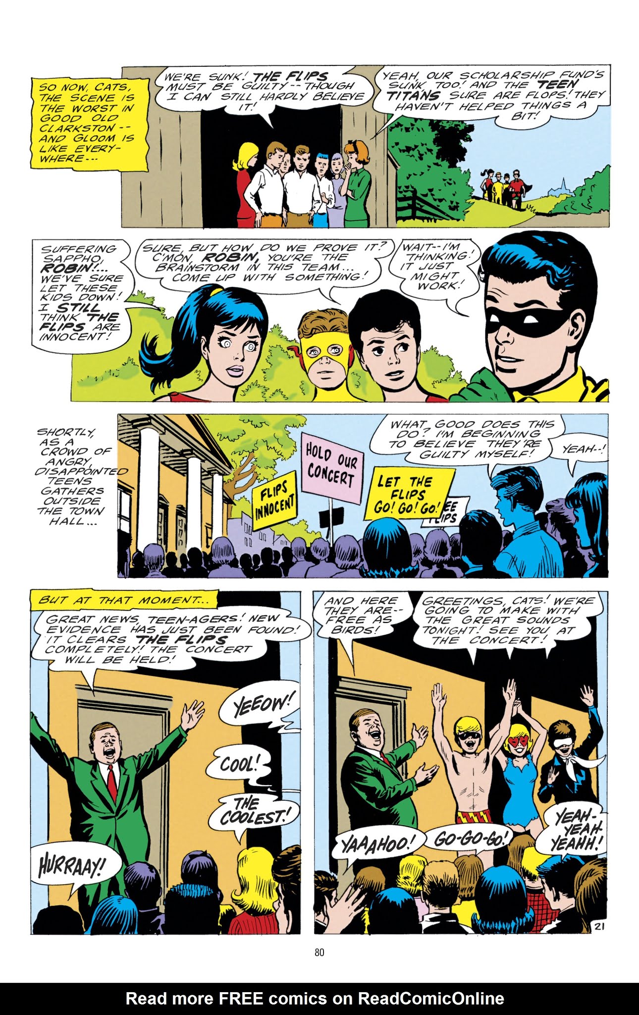 Read online Teen Titans: The Silver Age comic -  Issue # TPB 1 (Part 1) - 80