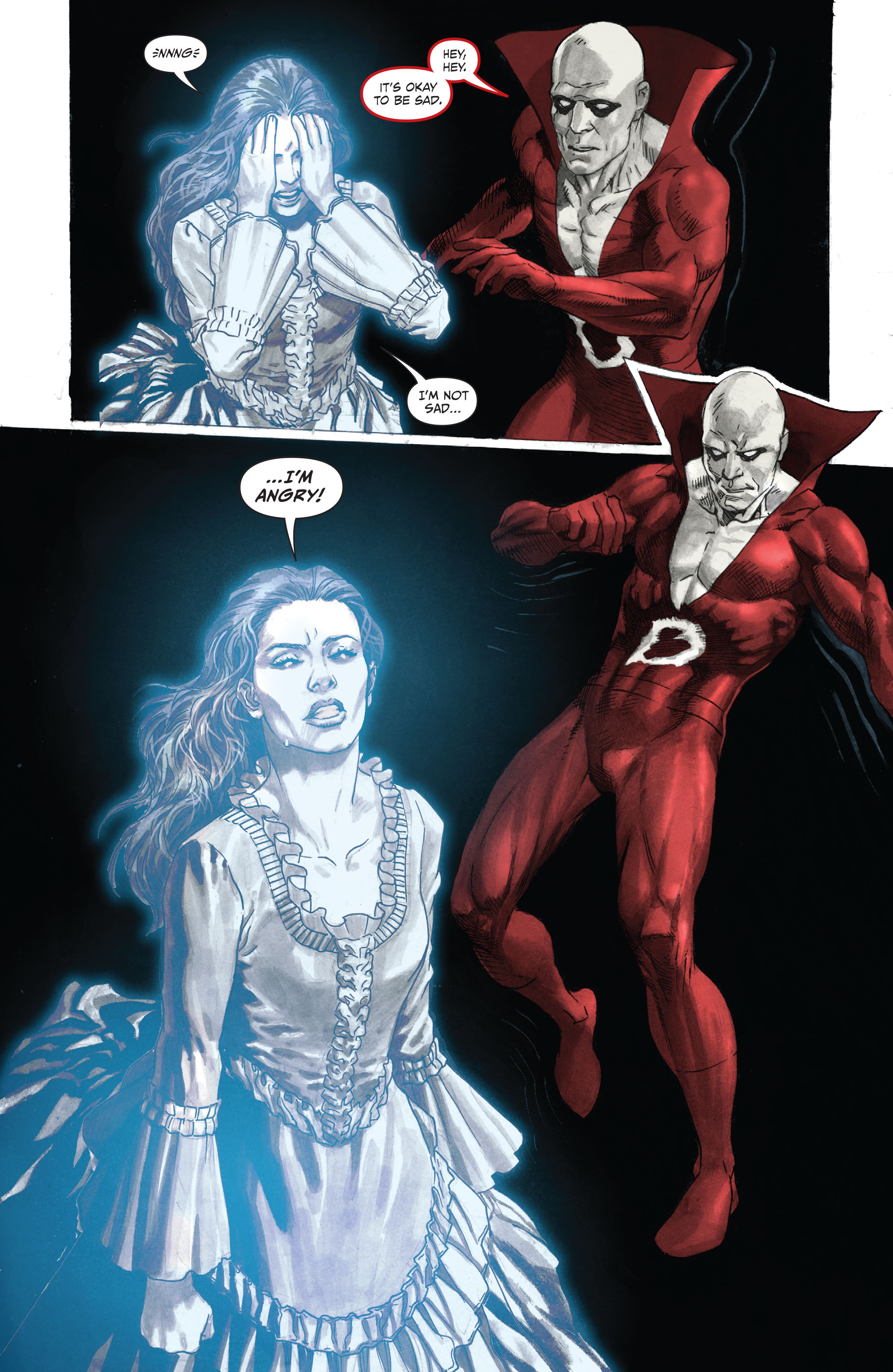 Read online Deadman: Dark Mansion of Forbidden Love comic -  Issue #2 - 9