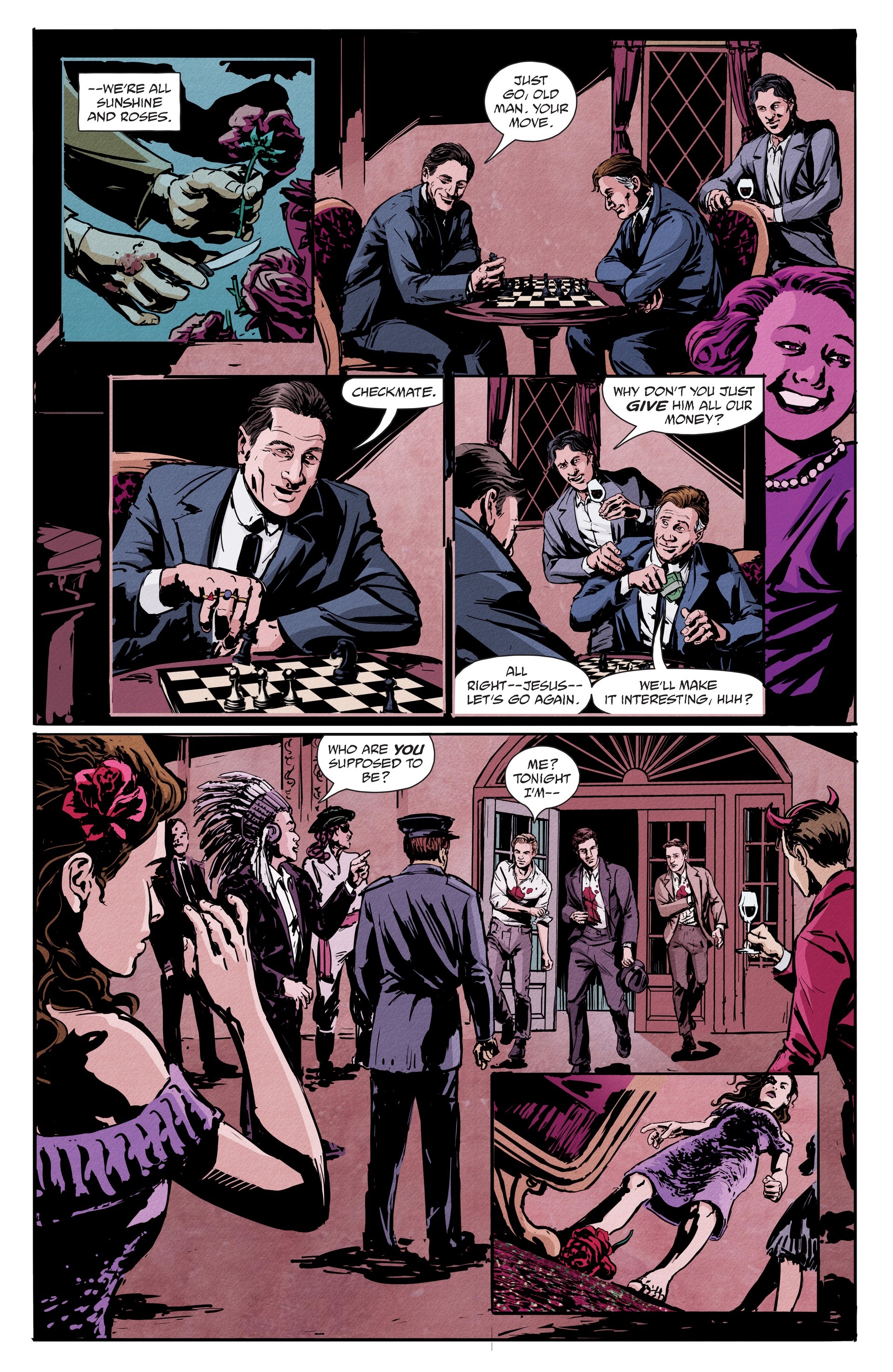 Read online Mafiosa comic -  Issue # TPB - 34