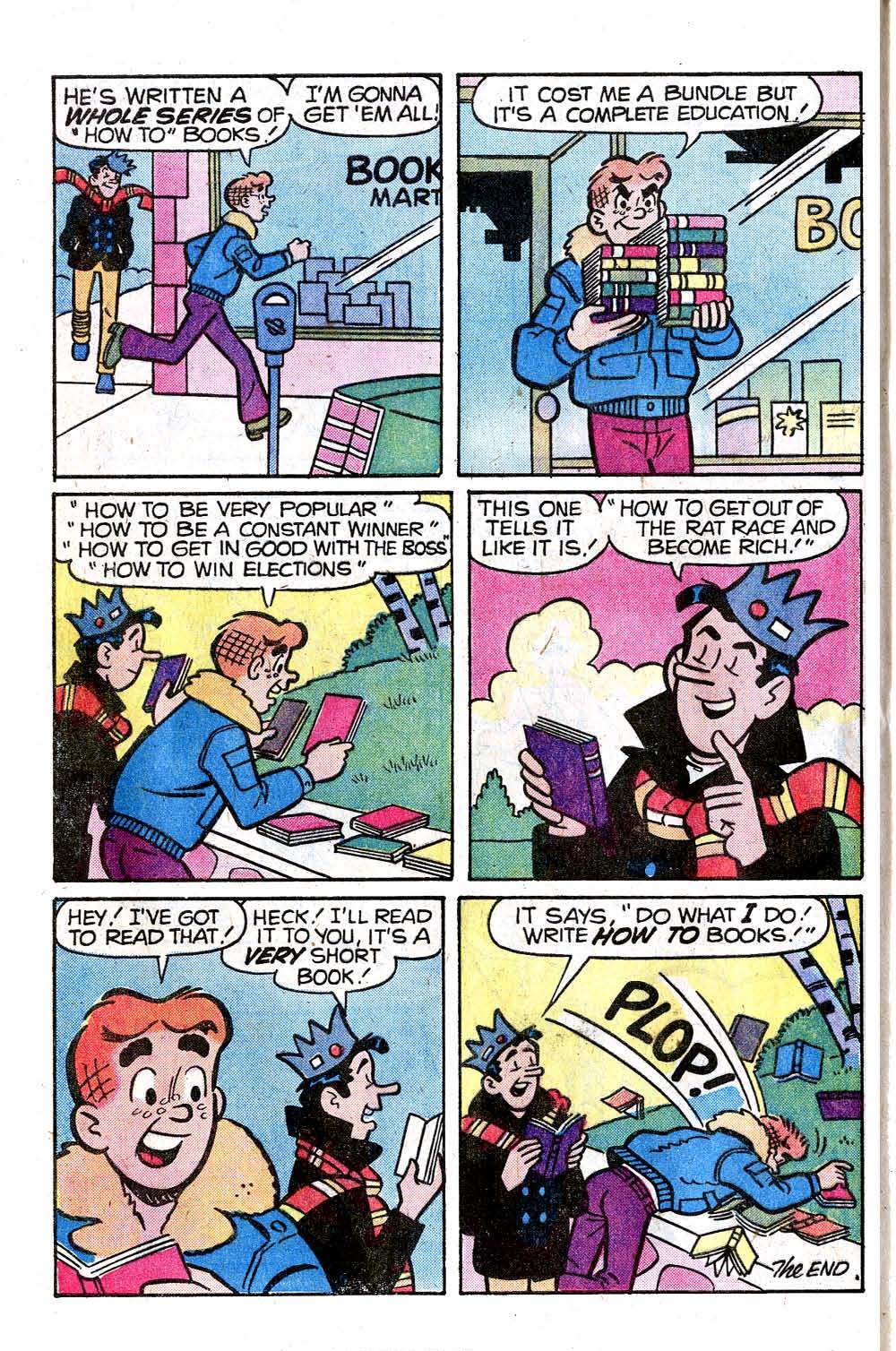 Read online Archie (1960) comic -  Issue #279 - 8