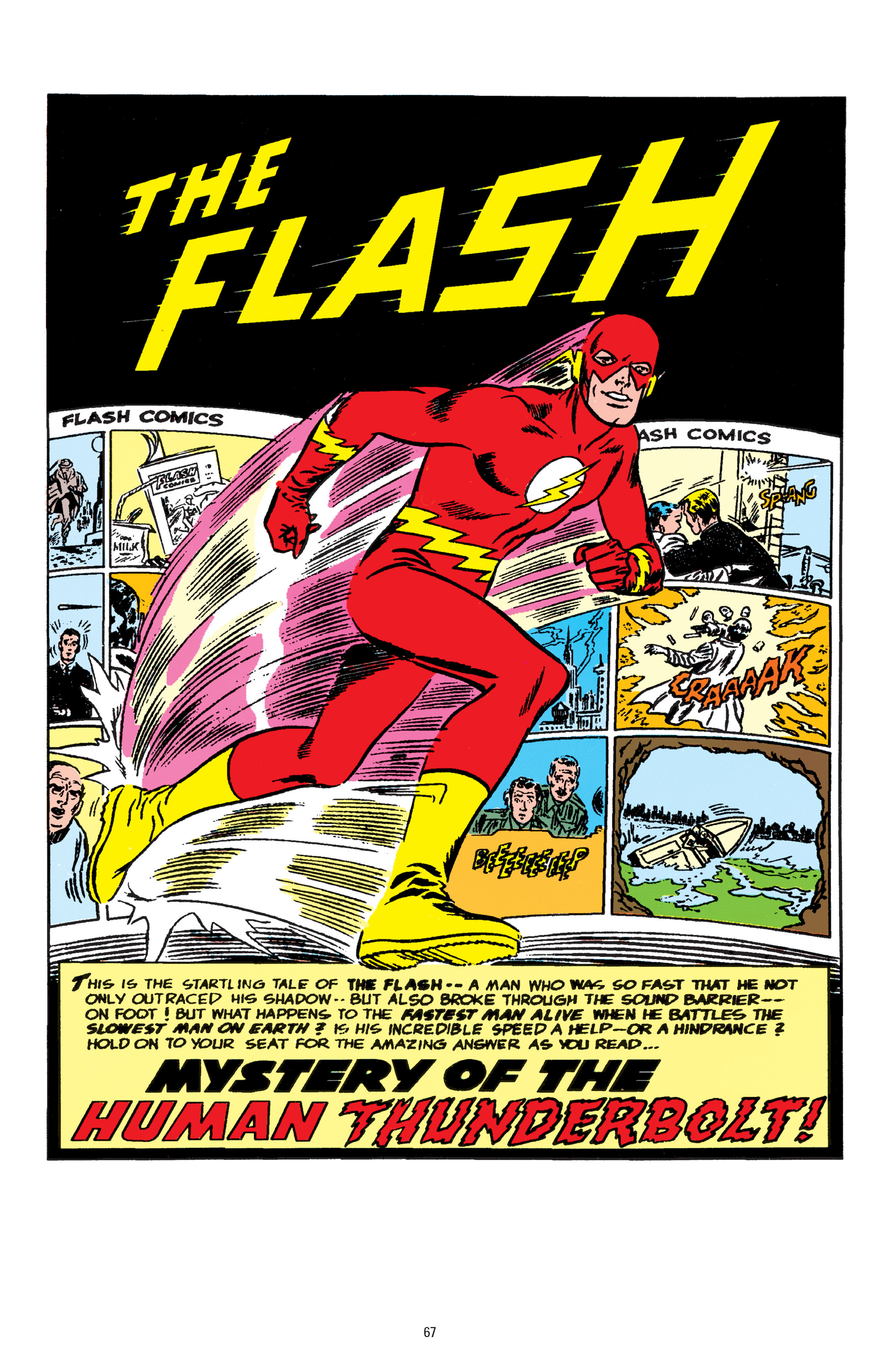 Read online The Flash: 80 Years of the Fastest Man Alive comic -  Issue # TPB (Part 1) - 65