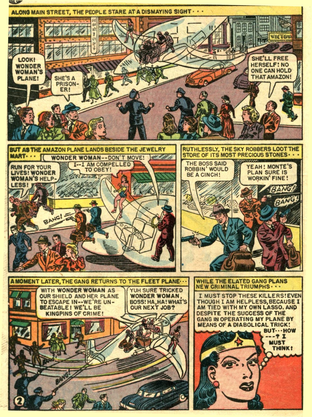 Read online Wonder Woman (1942) comic -  Issue #48 - 40