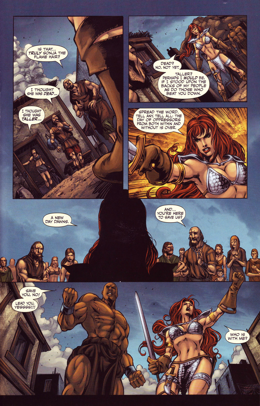 Read online Red Sonja vs. Thulsa Doom comic -  Issue #2 - 24