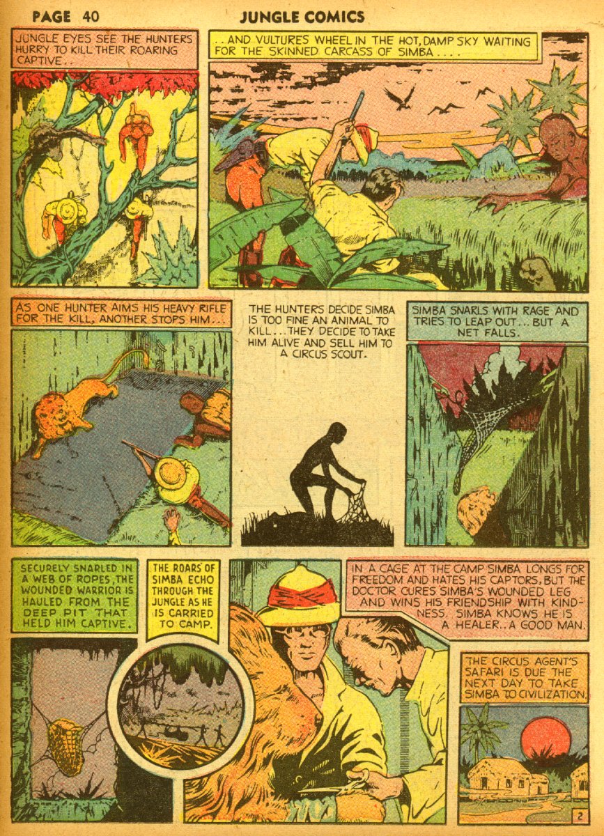 Read online Jungle Comics comic -  Issue #17 - 42