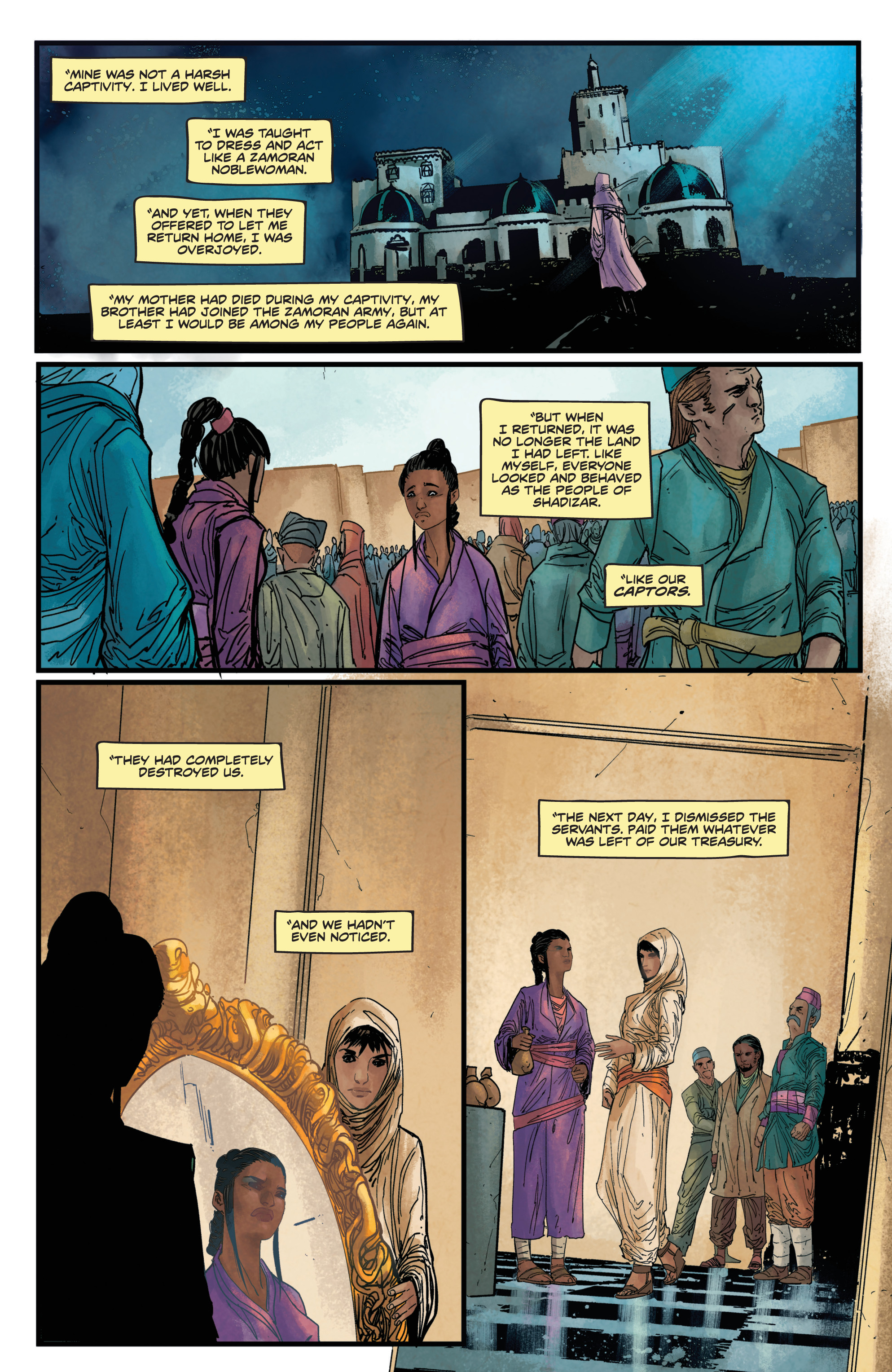 Read online Red Sonja (2019) comic -  Issue #5 - 13